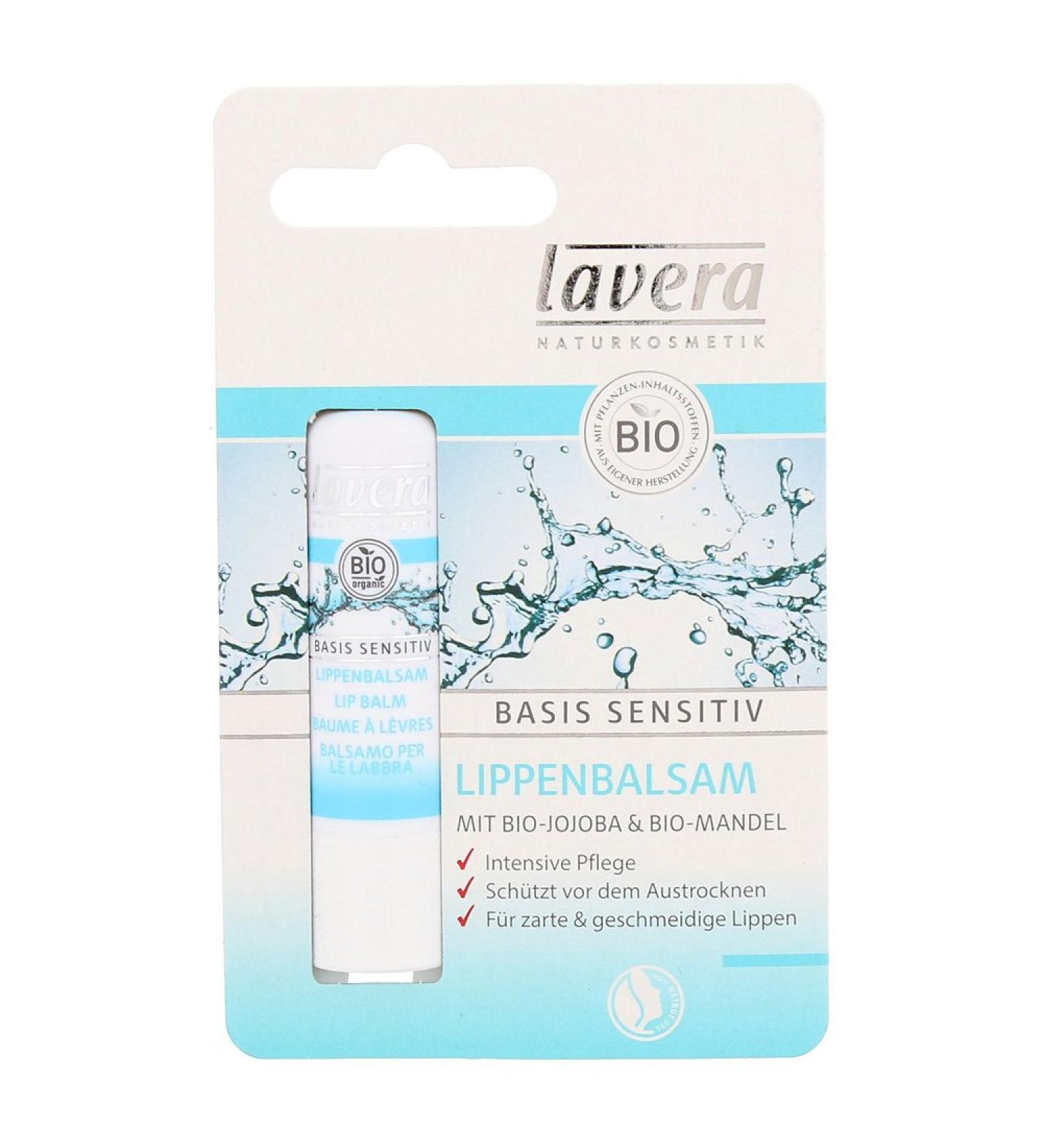 Lavera: Basis Sensitiv Lippenbalsam (4 g)