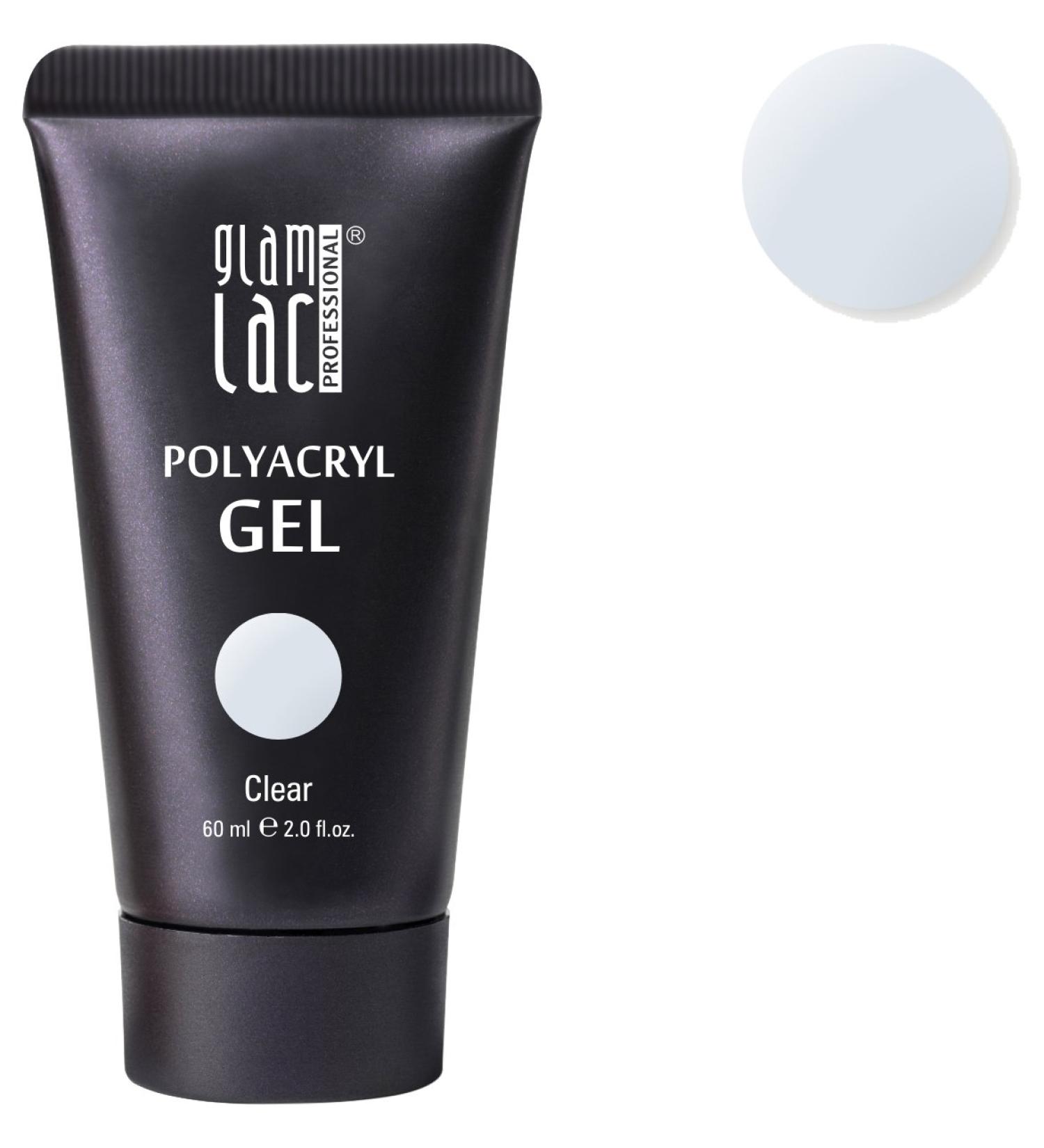 GLAMLAC Polygel White 60 ml