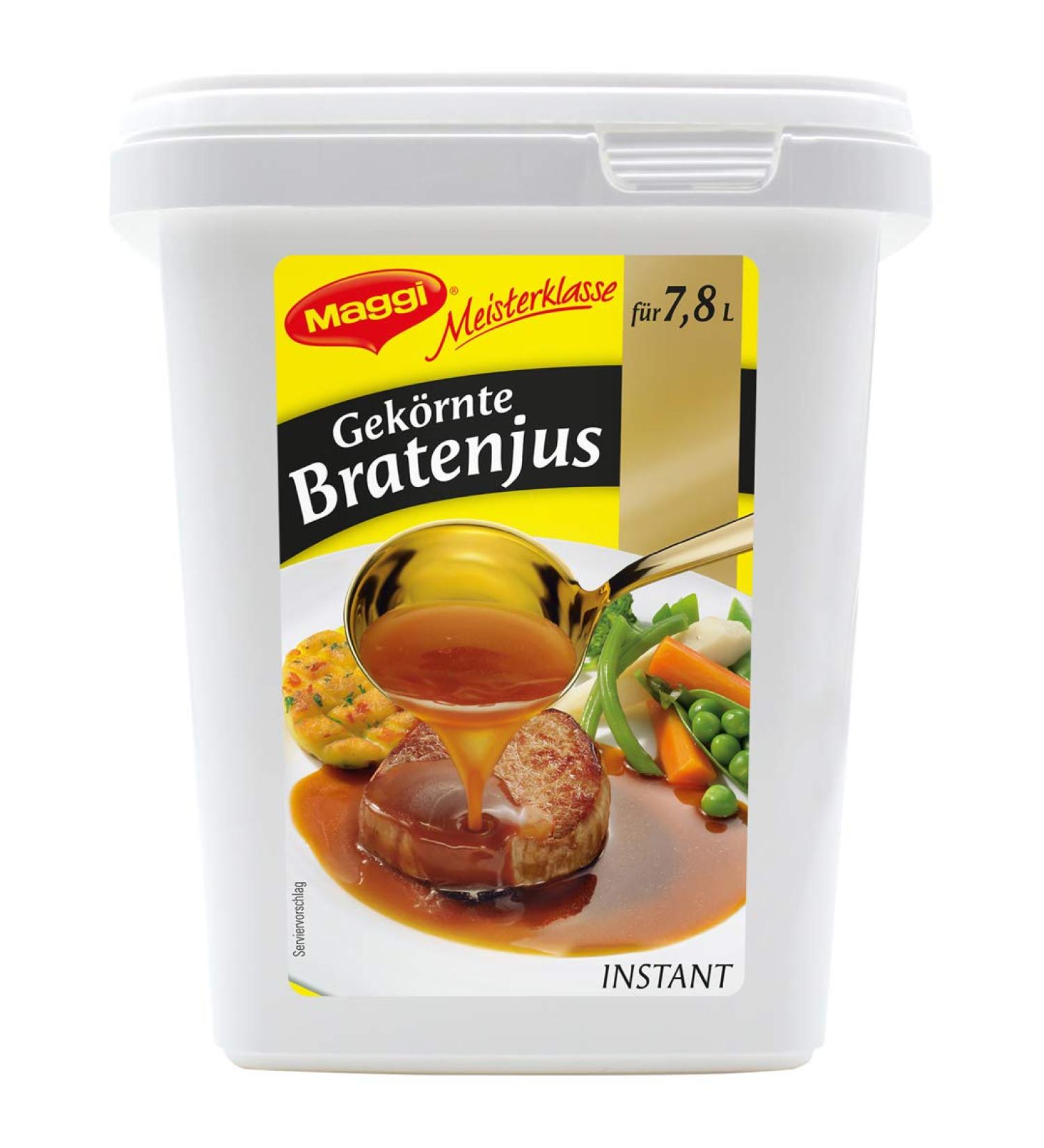 Maggi Meisterklasse Granulated Gravy instantly soluble more intense 1 pack (1 x 750g Gastro Box)