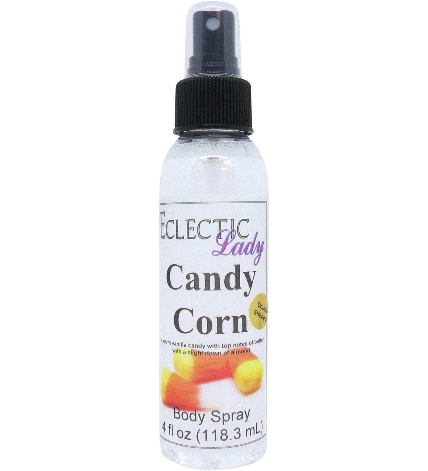 Candy Corn Body Spray (Double Strength) 4 ounces Body Mist for Women with Clean Light & Gentle Fragrance Long Lasting Perfume with Comforting Scent for Men & Women Cologne with Soft Subtle Aroma 4 Fluid Ounces (Double Strength) - Buy Online on GoSupps.com