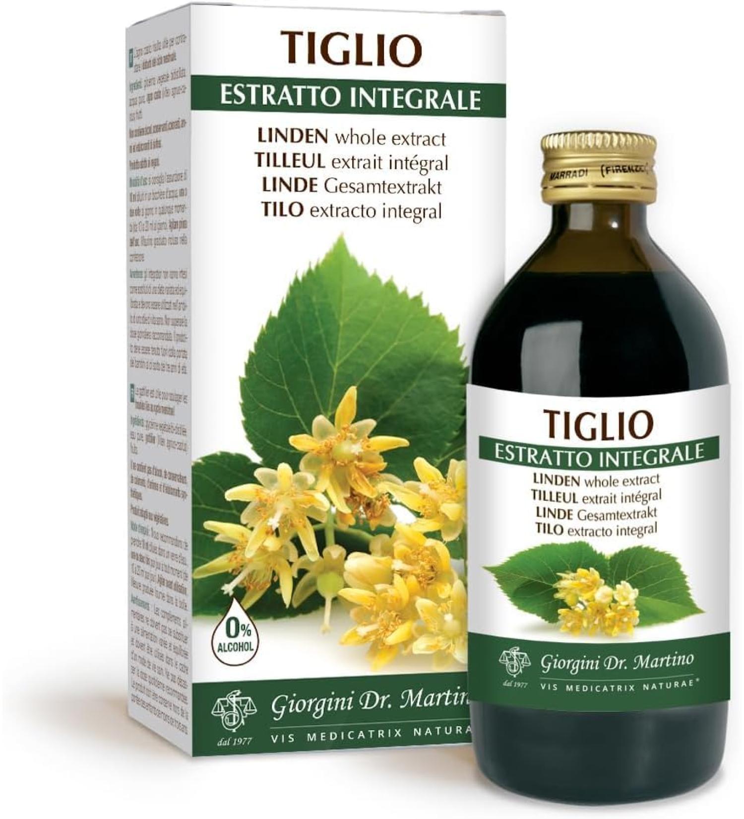 Dr. Giorgini Linden Complete Extract 200 Ml - Buy Online on GoSupps.com