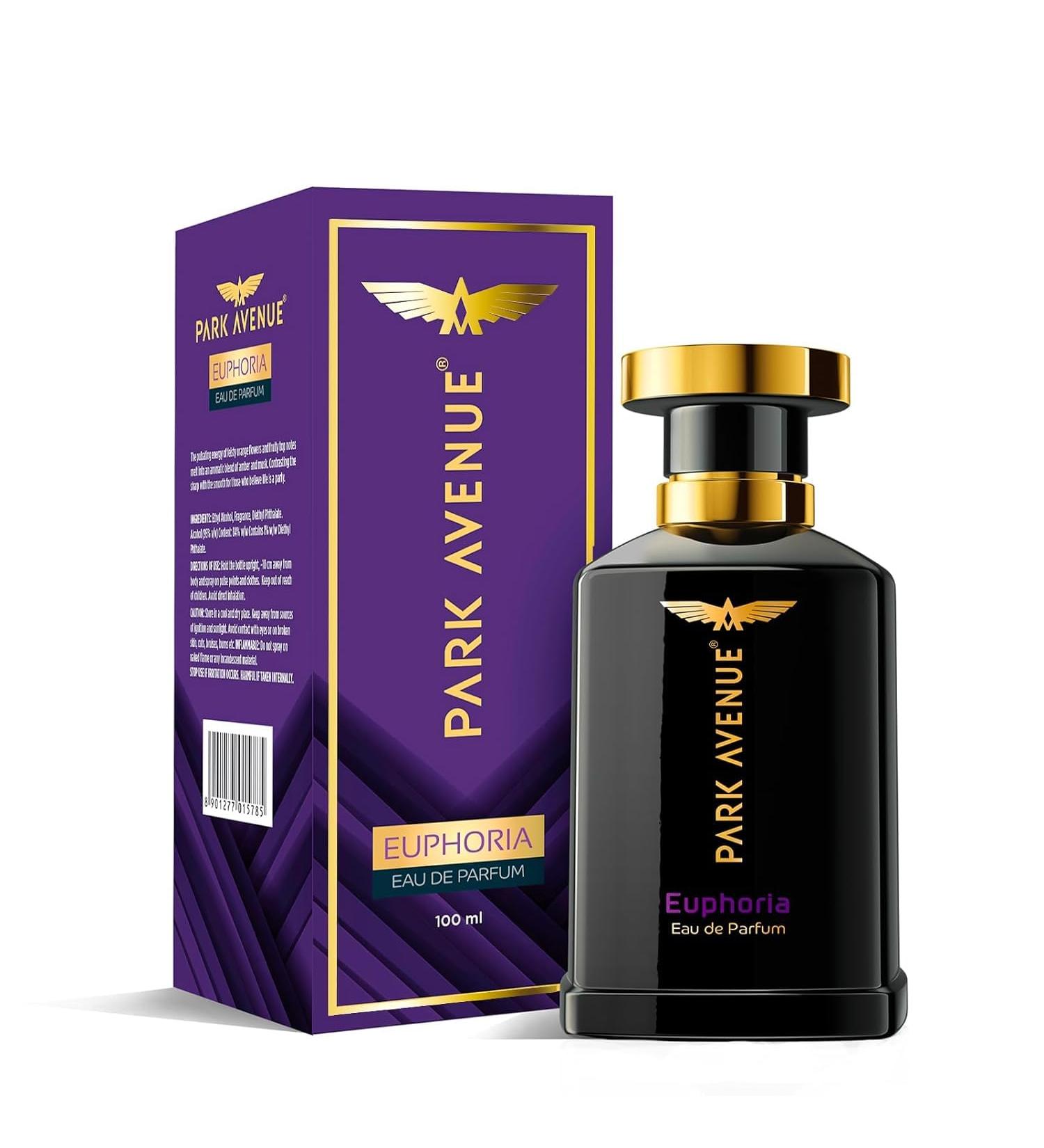 Euphoria Eau De Parfum Men 100ml | Long Lasting Perfume for Men | Diwali Gift | Premium Luxury Fragrance Scent | Aromatic Blend of Amber & Musk | Suitable for Every Occasion - Buy Online on GoSupps.com