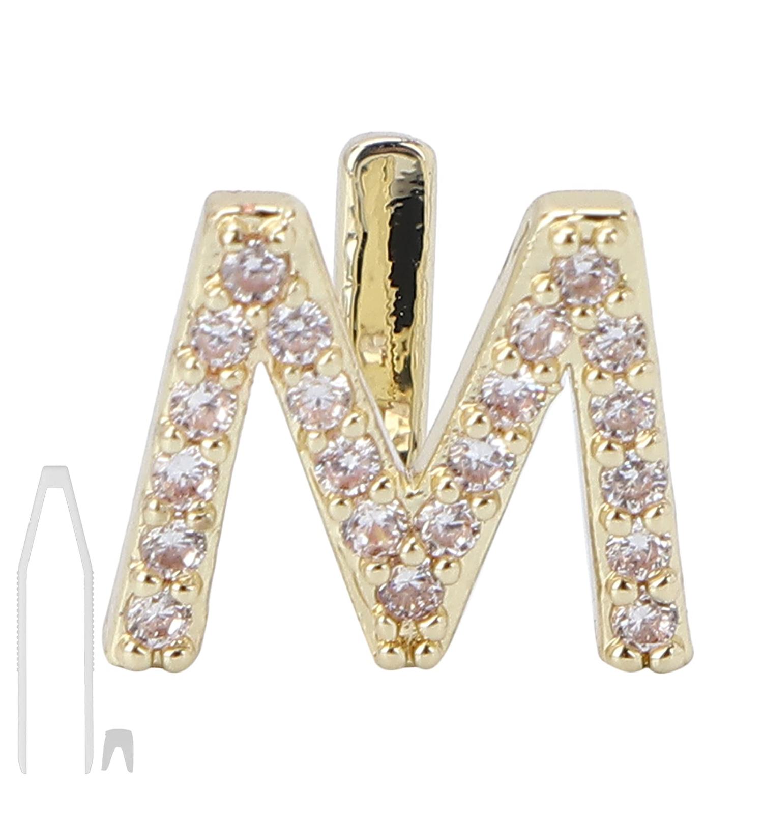 Shop Verdant Touch Gold Hip Hop Tooth Braces Decoration | Capital Letter Hollow Accessories for Halloween - Buy Online on GoSupps.com