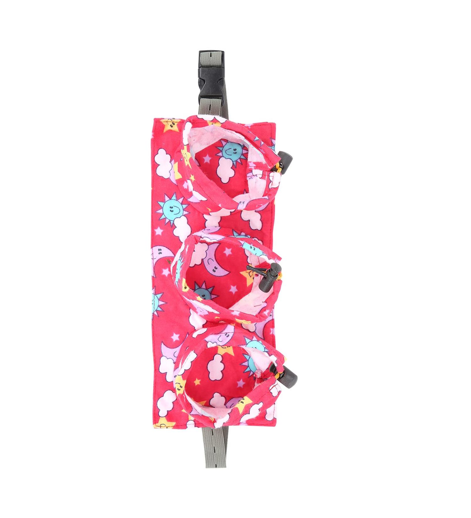 Natudeco Waist Belly Moxibustion Treatment Bag - Moxa Cloth Cover & Thermo Accessories for Beauty & Skin Care | Ideal for Winter & Autumn at Home - Buy Online on GoSupps.com