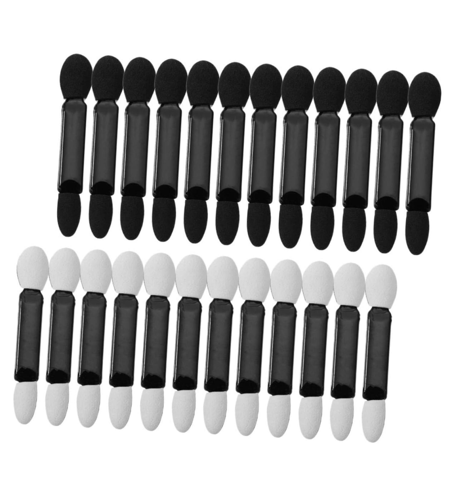 NOLITOY 480 Pcs Cotton Eyeshadow Brush Eye Shadow Multitools Double Ended Eyeshadow Brush The Face Powder 5x1x0.5cmx4pcs Assorted Colorx4pcs - Buy Online on GoSupps.com