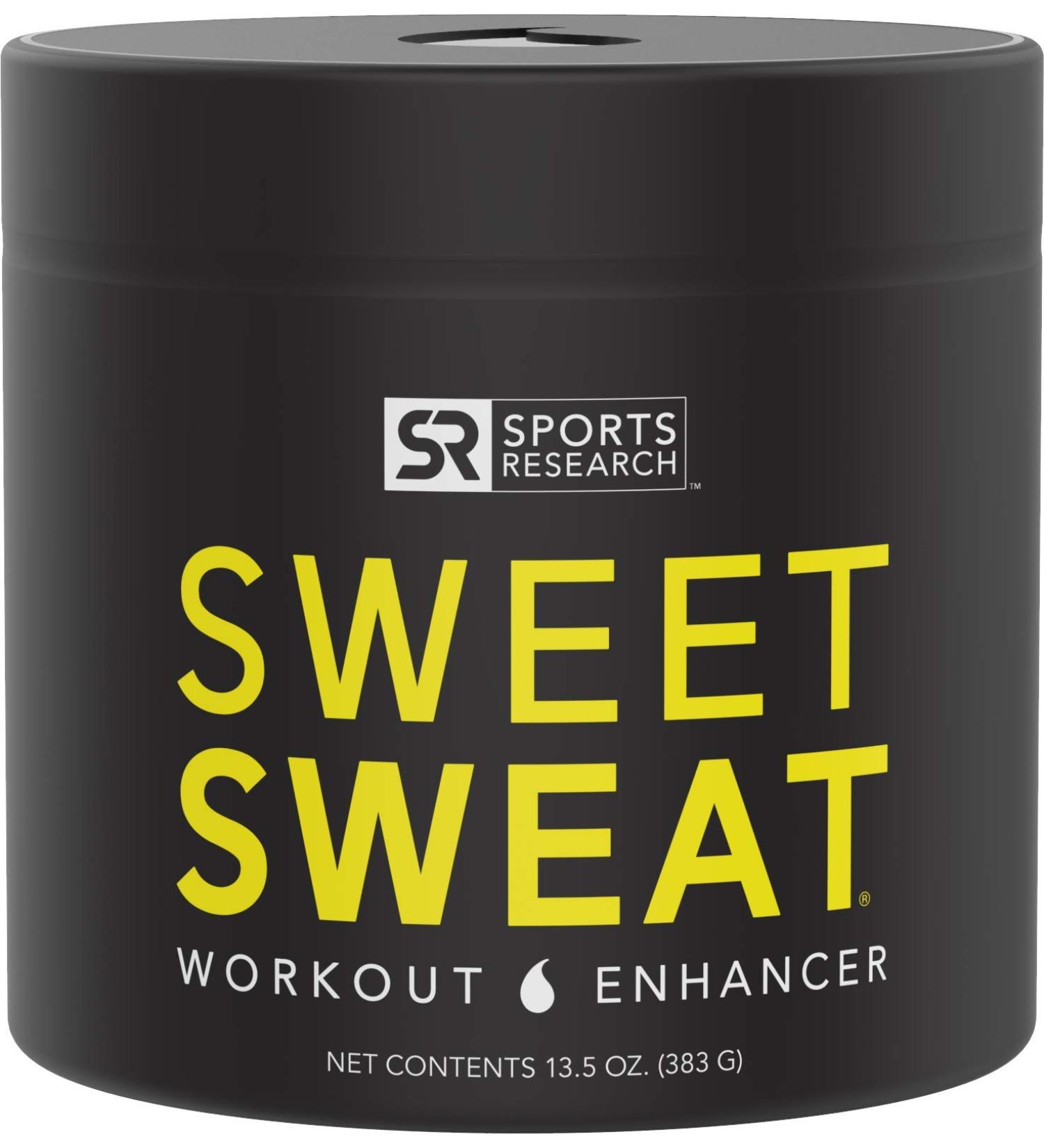 Sports Research Sweet Sweat Workout Enhancer - 13.5 oz for Optimal Results - Buy Online on GoSupps.com