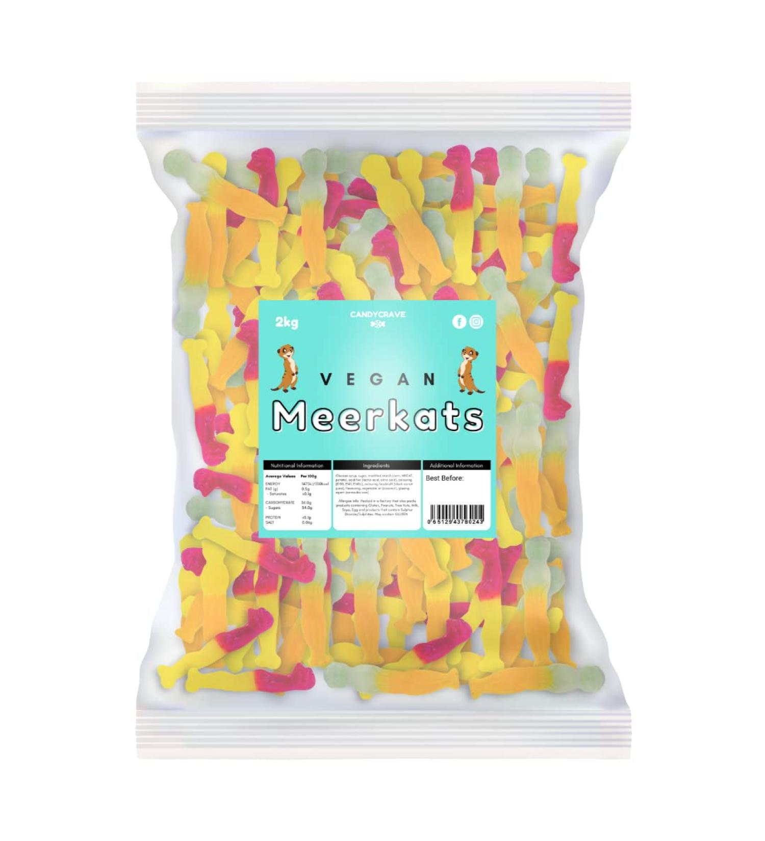 Candycrave Meerkats 2kg Bag