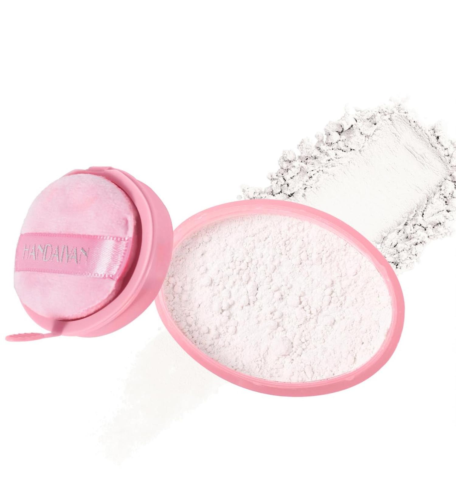 Translucent Setting Powder - Matte + Poreless Face Powder | Lightweight Brightening & Shine-Minimizing Makeup for All Skin Types - Buy Online on GoSupps.com