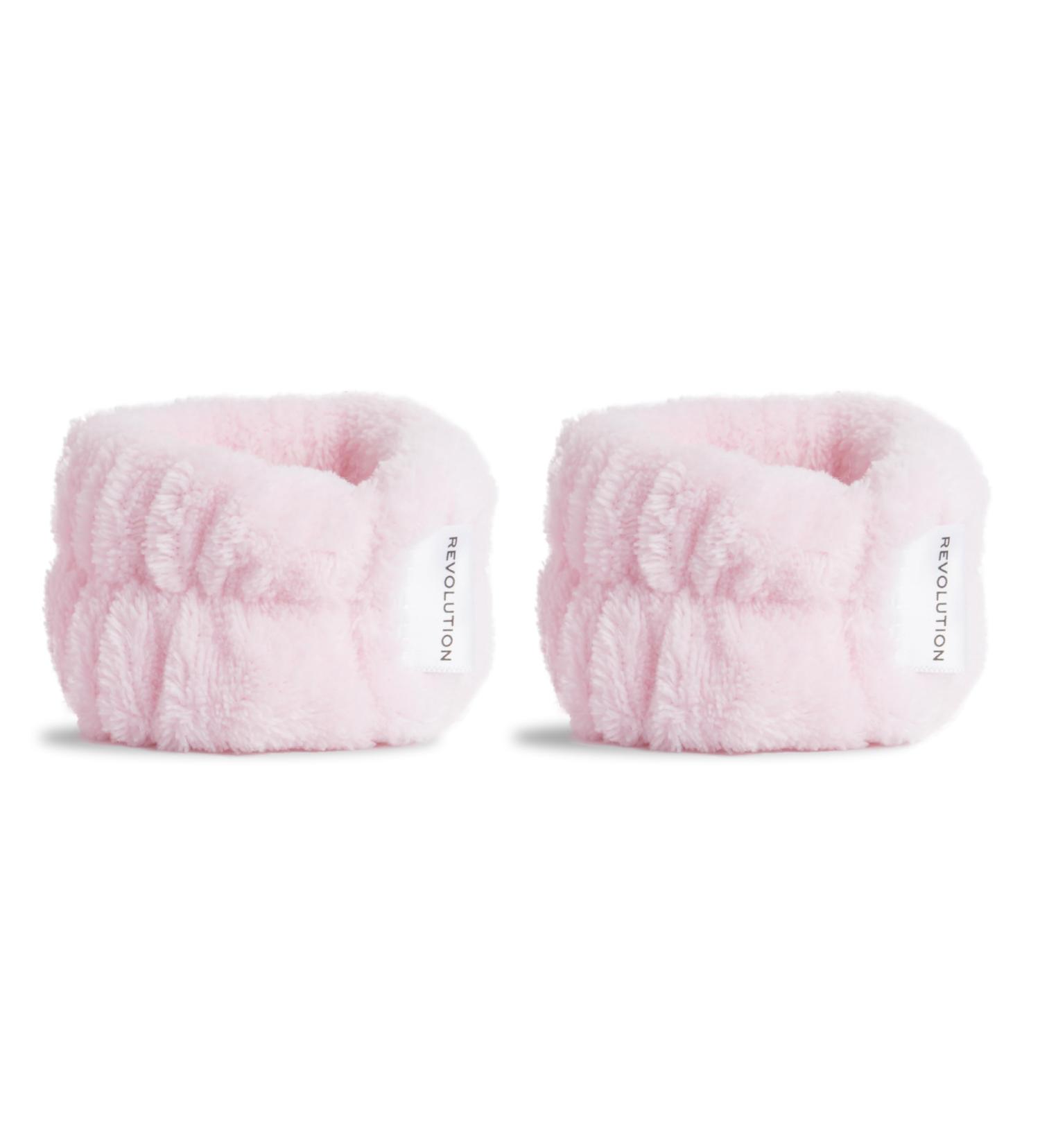 Revolution Skincare Anti-Drip Wrist Bands Water-Resistant Ultra-Soft Mess-Free & Multi-Purpose Product