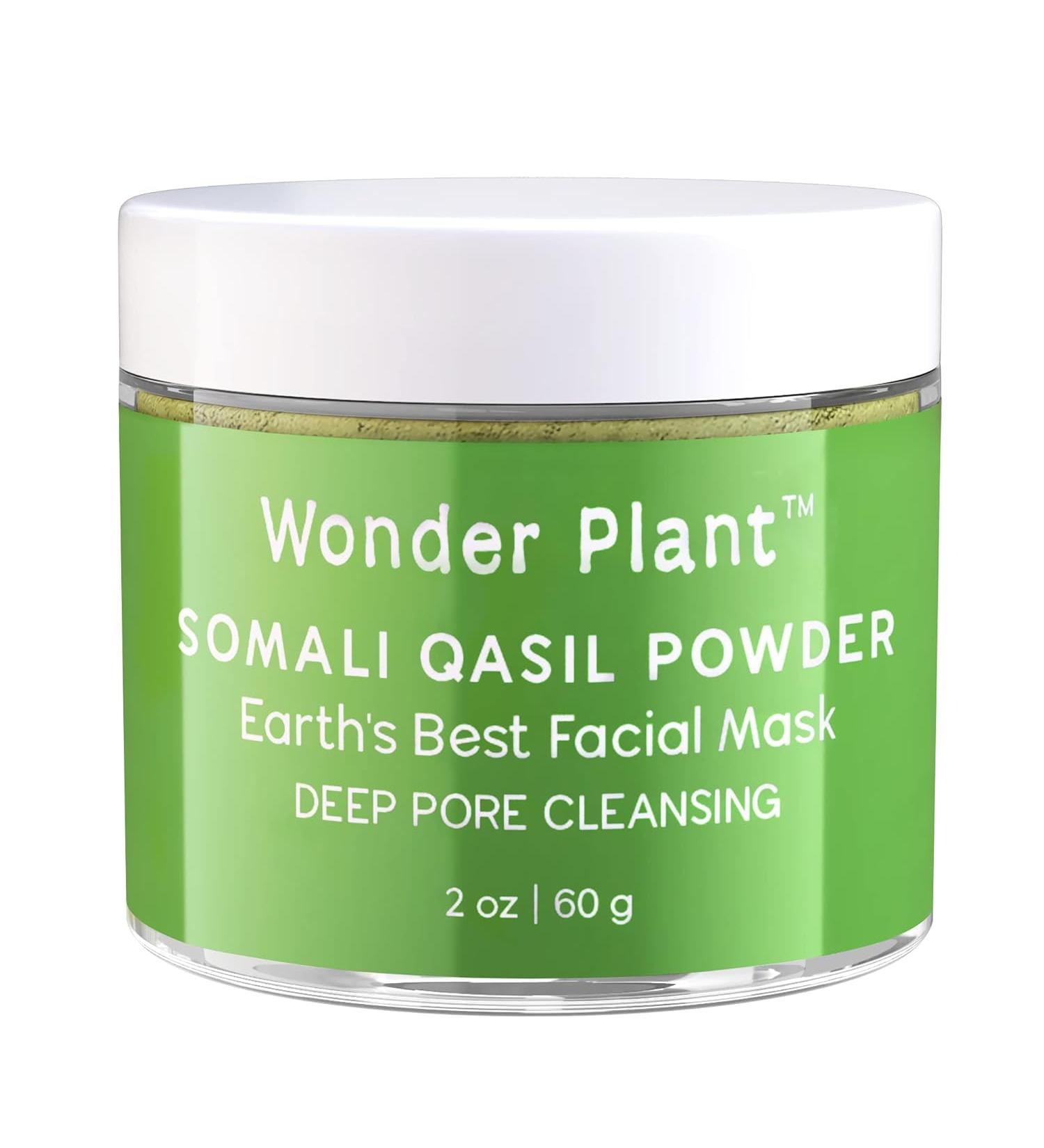 Somali Qasil Powder - Deep Cleansing for Face, Body, Hair - 2oz (60g) | Noon Skin - Buy Online on GoSupps.com