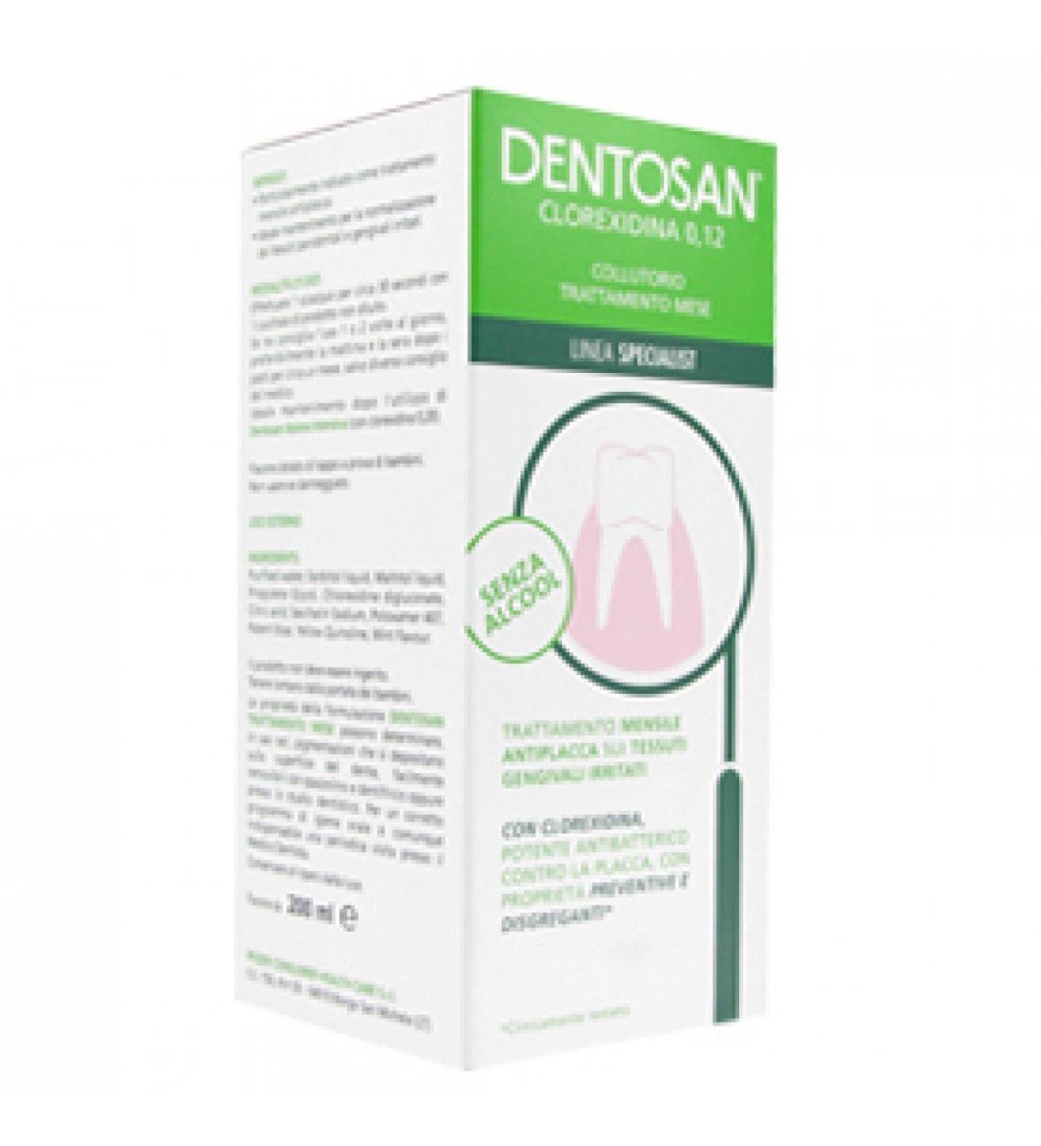 Dentosan Linea Specialist Mouthwash 200 ml
