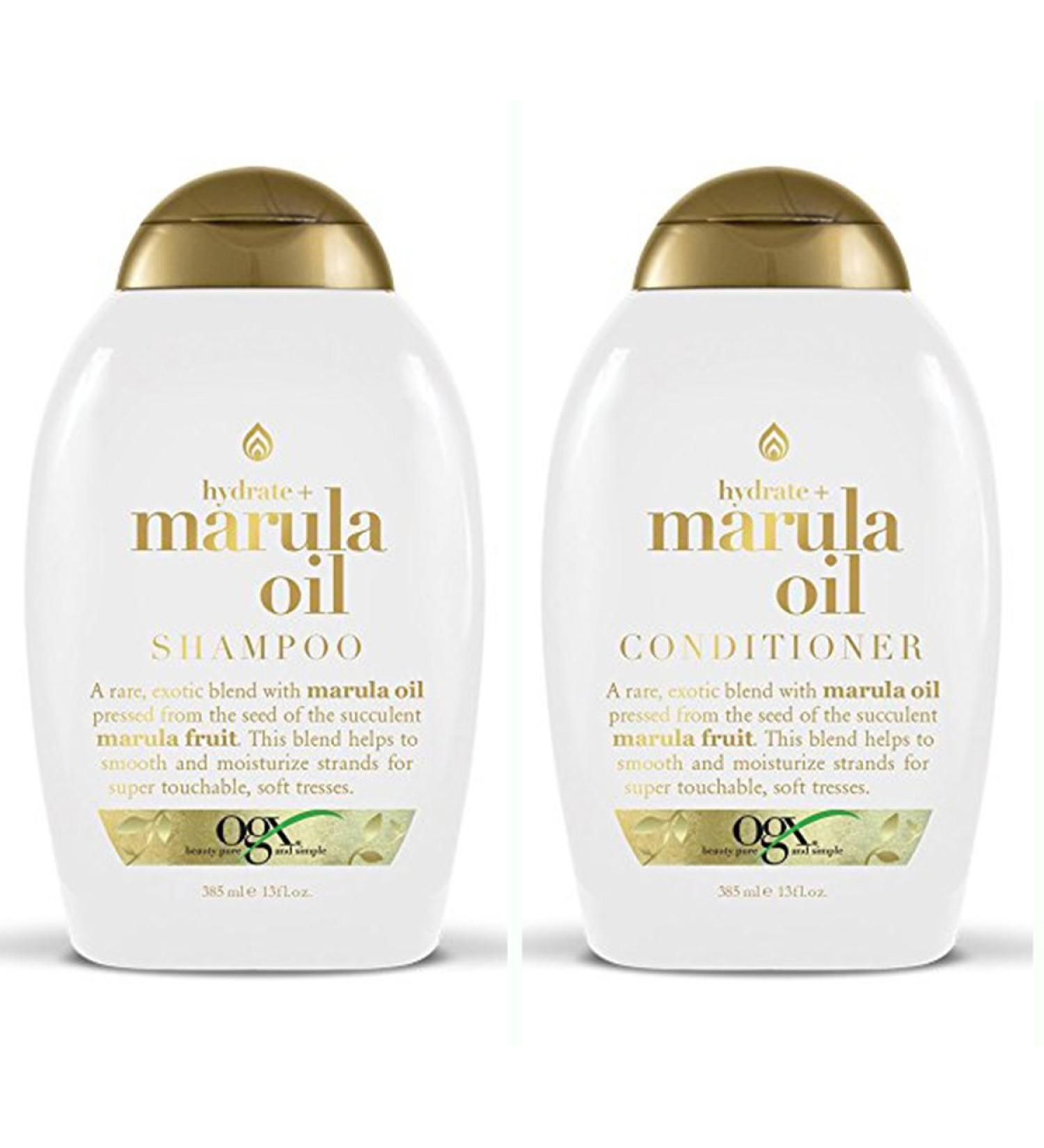 OGX Hydrate + Marula Oil Shampoo 13 Oz and Conditioner 13 Oz 'Set'