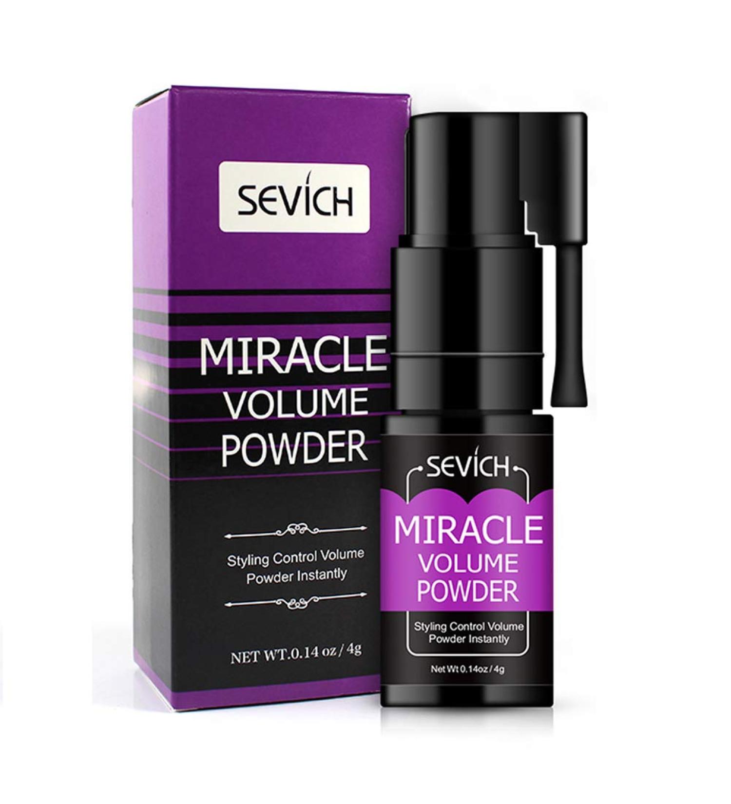 SEVICH Volumizing Fluffy Hair Powder - Mattifying Root Lifting Spray 0.14oz/4g - Buy Online on GoSupps.com