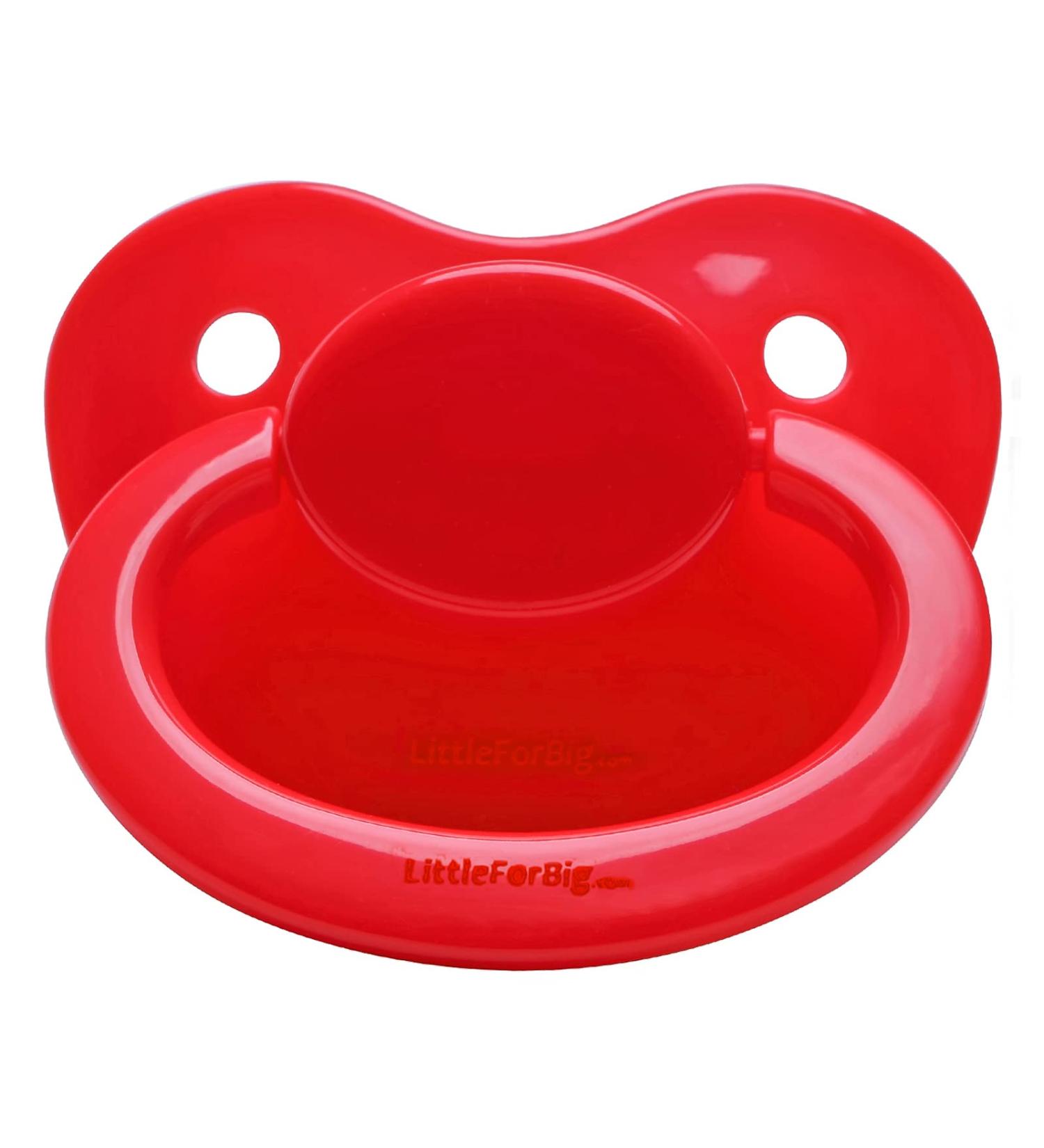 Buy LittleForBig Generation 1 Pacifier - Red | International Shipping Available - Buy Online on GoSupps.com