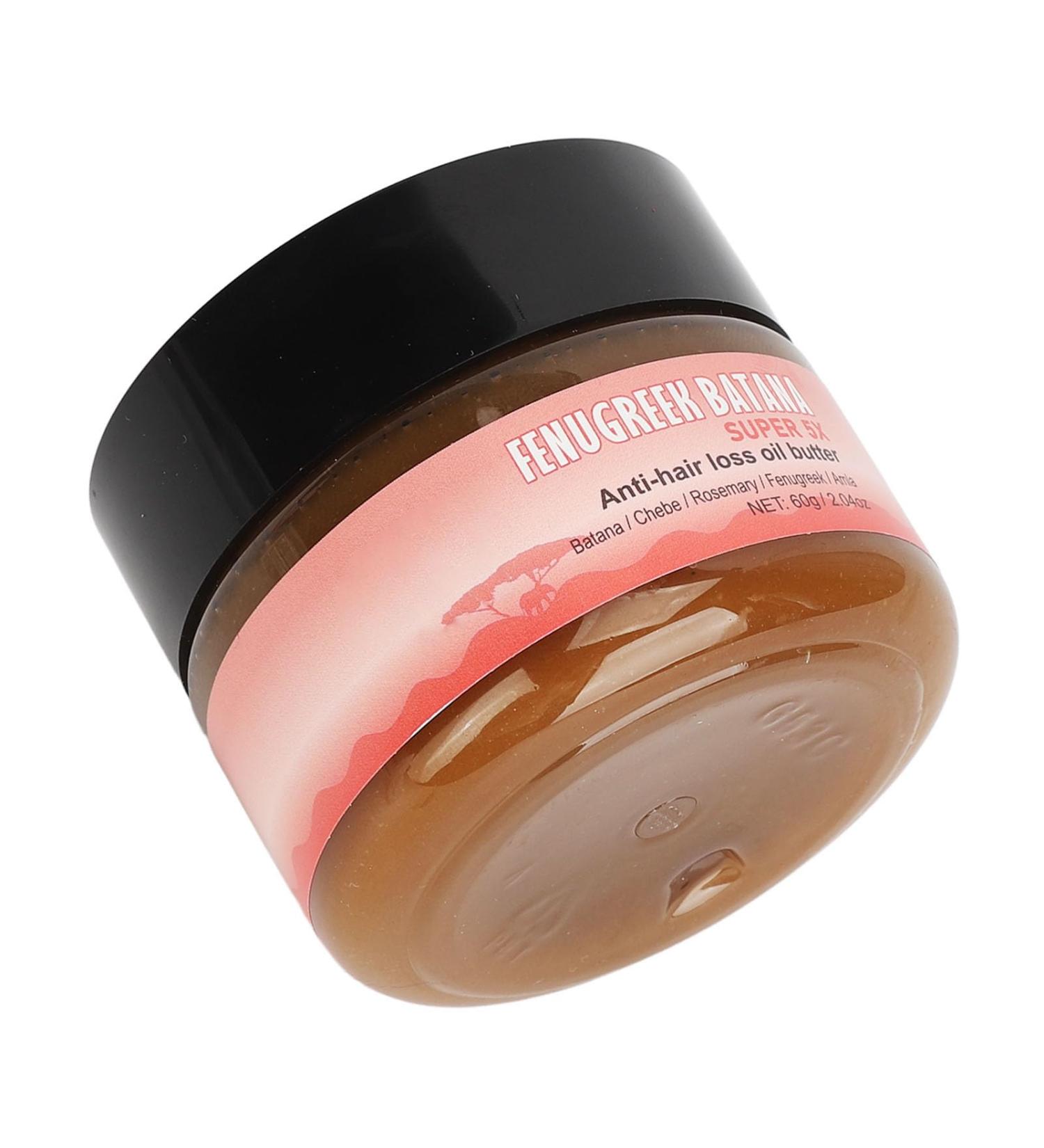 Butter Batana Hair Oil 2.1 Oz Moisturizing Hydrating Reduce Scalp Inflammation Hair Butter Cream for Scalp Treatment - Buy Online on GoSupps.com