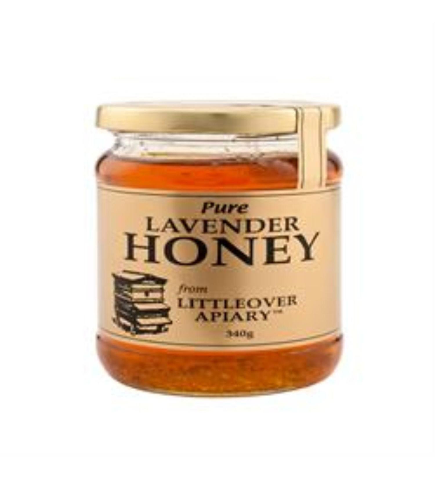 Littleover Apiaries Lavender Flower Honey 340g (Order 4 For 1 Box)