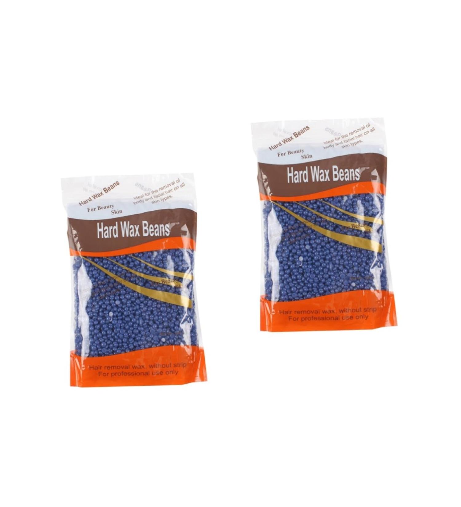 Beavorty 2ST Wachsperl Depilatory Pearls - Painless Hair Removal Hard Wax Beans (MX2PCs) for Smooth Skin - Buy Online on GoSupps.com