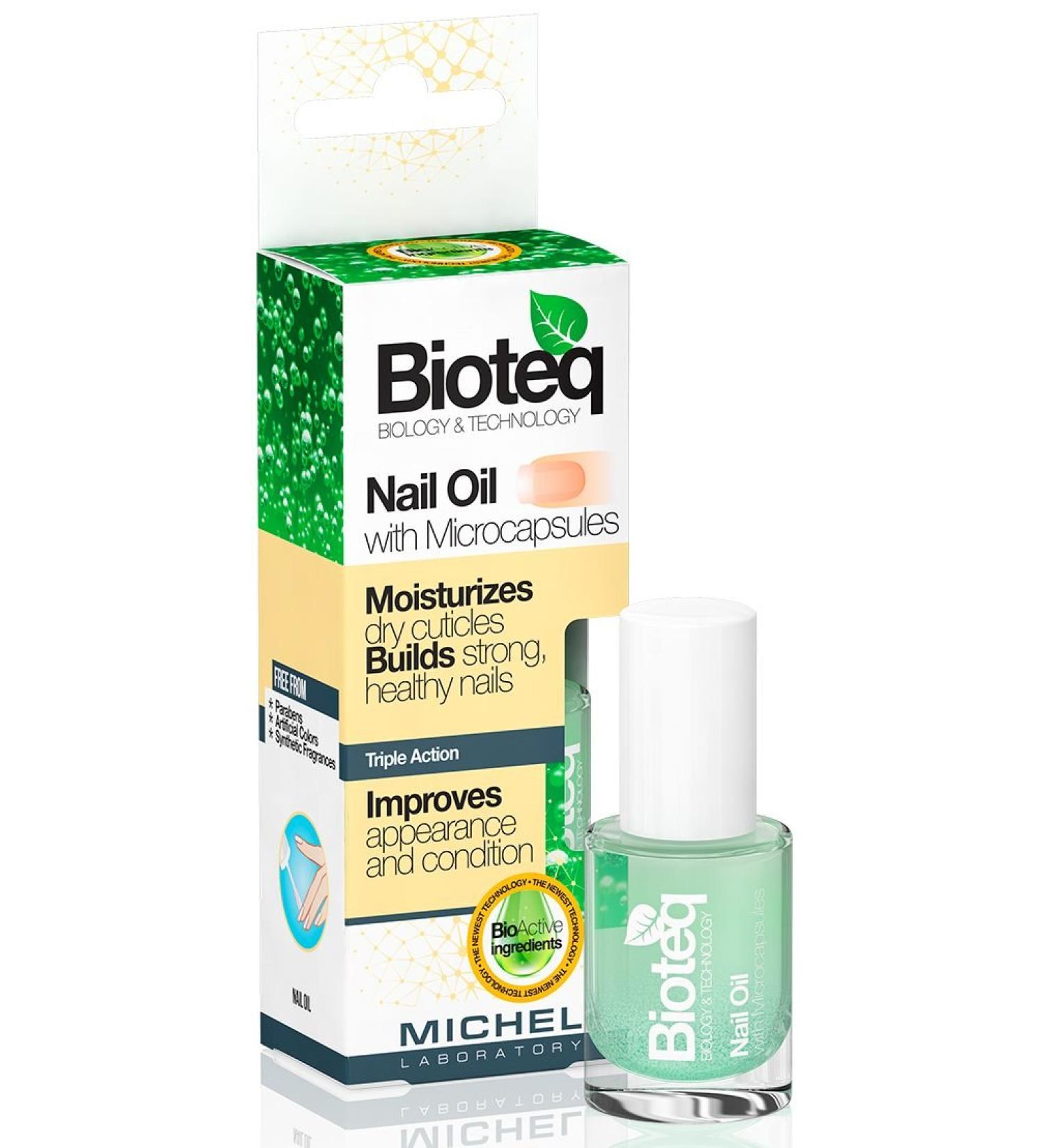 Bioteq Bio nail care oil/oil serum for epidermis and nails with microcapsules