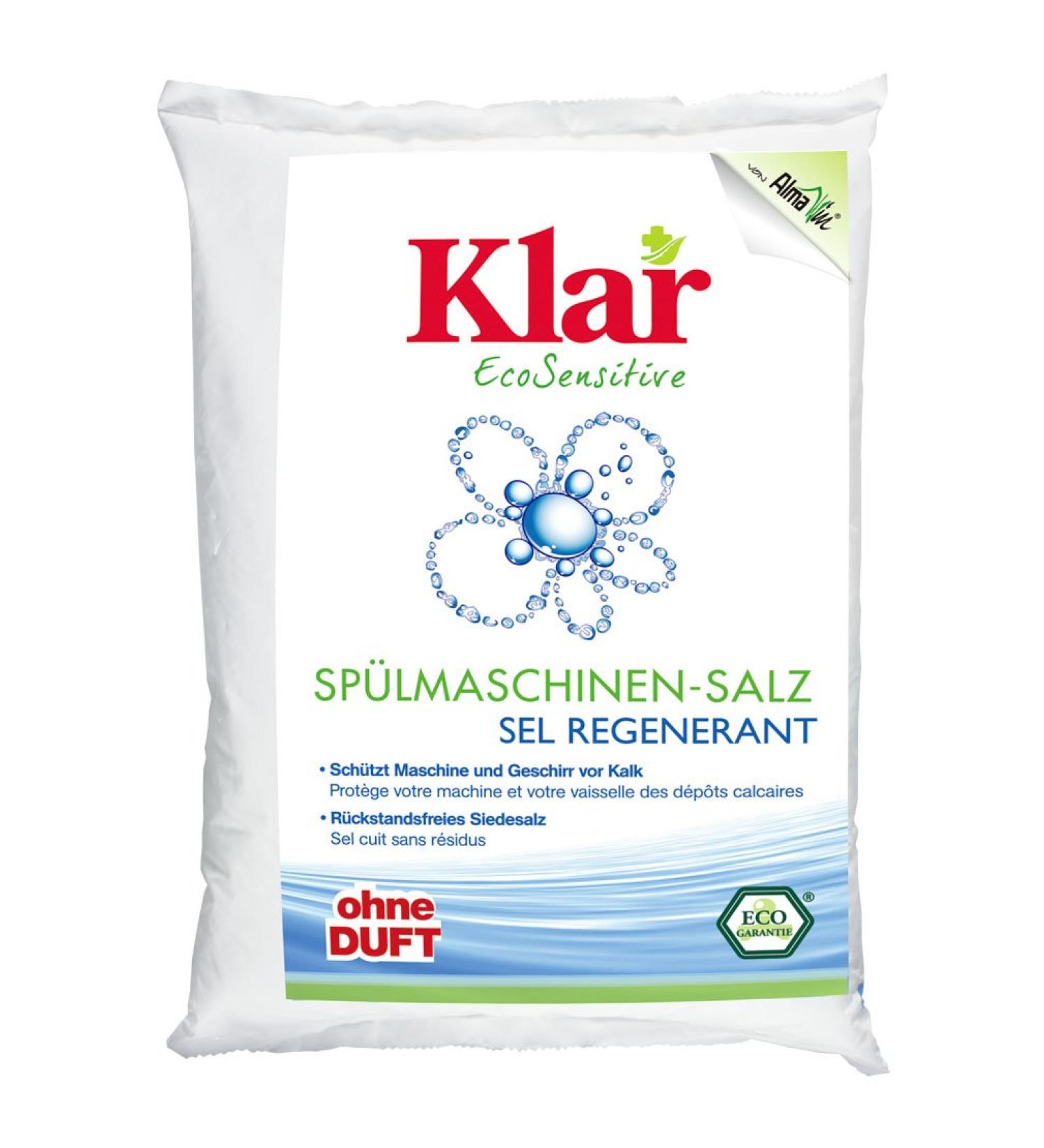 Klar Vegan Regenerating Salt 2 kg