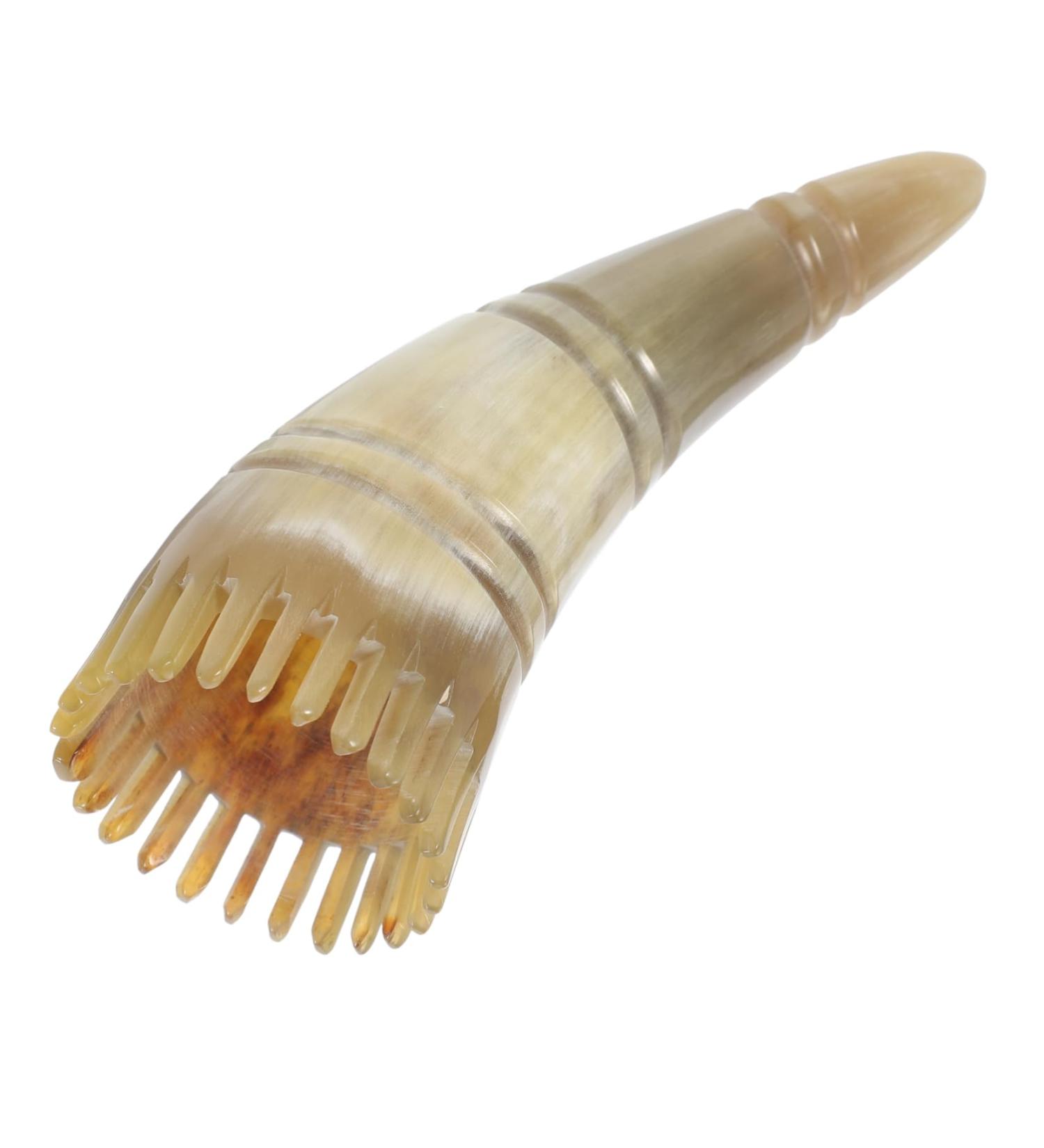 SESESFOUFU Portable Hairdressing Comb & Antistatic Massage Brush - Ultimate Styling Tool for Hair Care & Relaxation - Buy Online on GoSupps.com