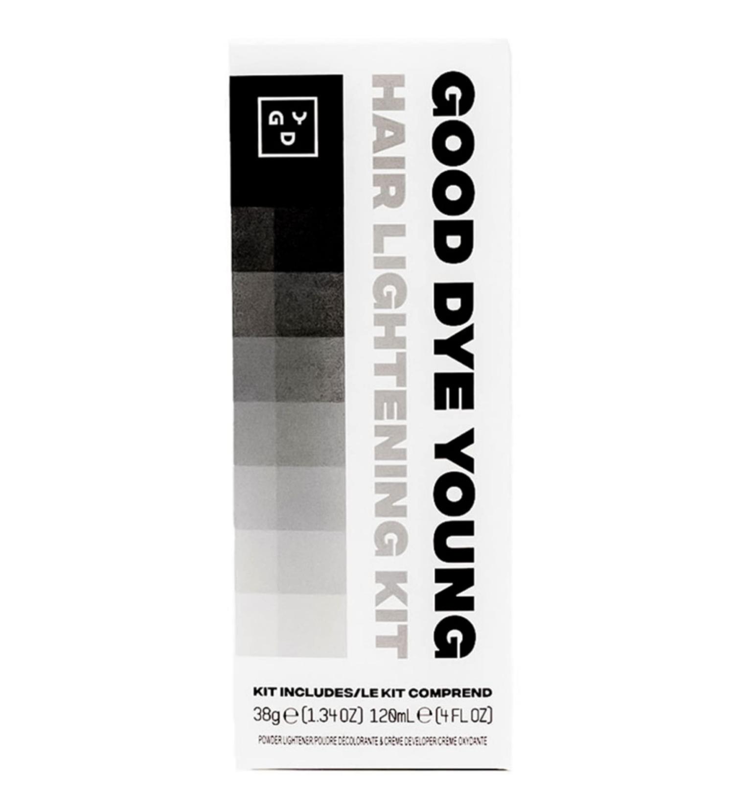 Good Dye Young Hair Lightener Kit | Moisturizing Vegan Bleaching Kit (4 oz) - Buy Online on GoSupps.com