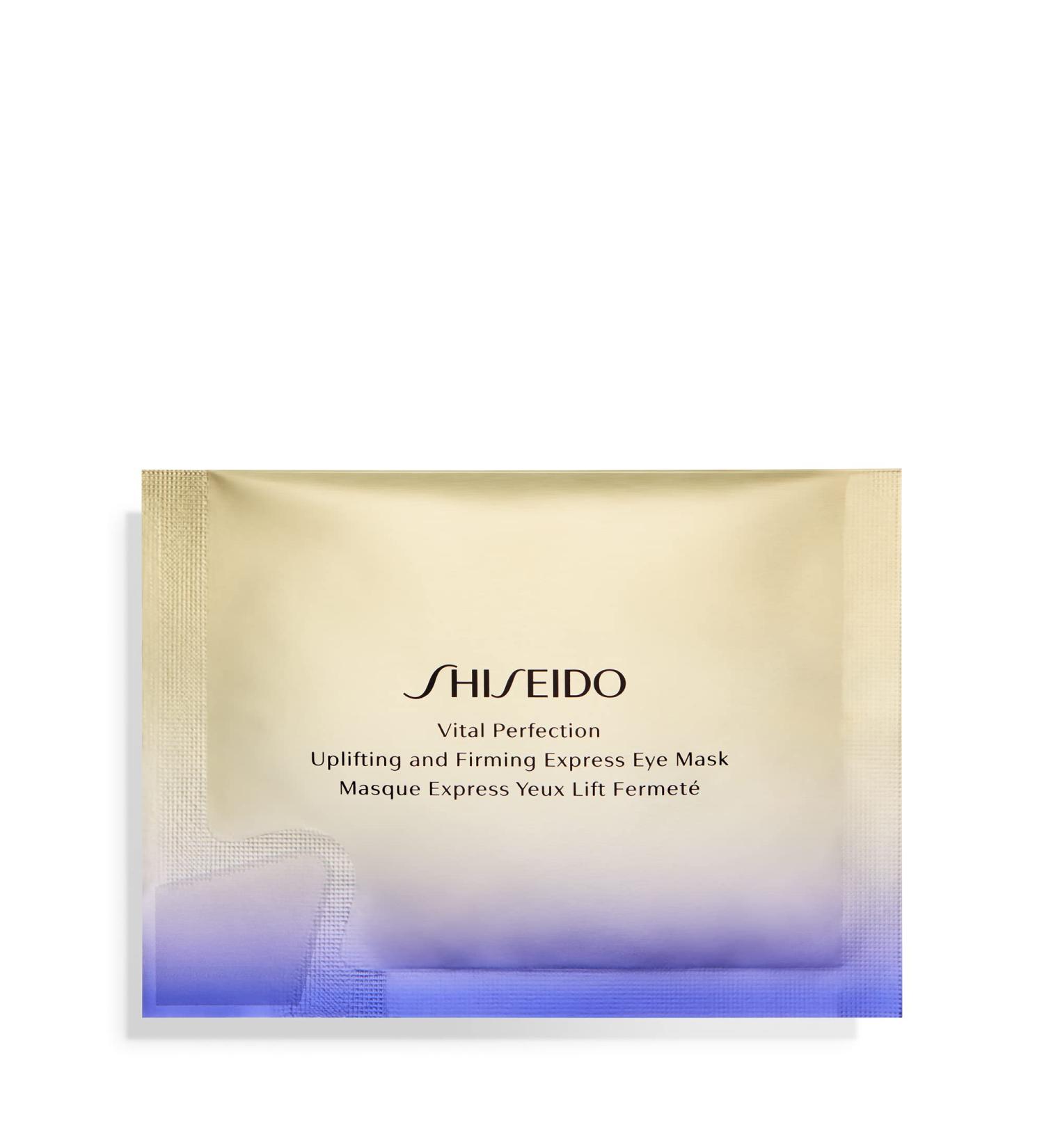 Shiseido Vital Perfection Uplifting and Firming Eye Mask - 12 Sets - Pure Retinol Under-Eye Mask for Dark Circles & Bags - Buy Online on GoSupps.com