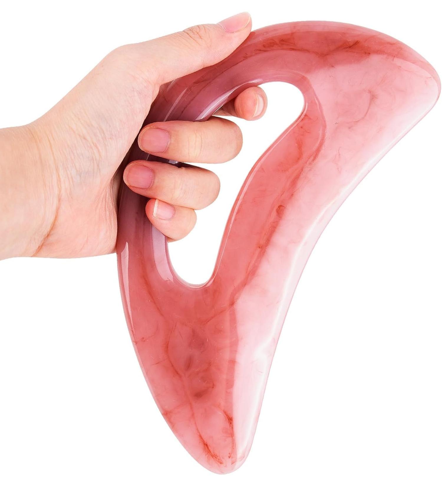 DMJjsd Great Gua Sha Massage Device - Full Body Guasha for Cellulite Lymphatic Drainage & Muscle Fatigue Relief | Perfect for Legs Back Face & Neck - Buy Online on GoSupps.com