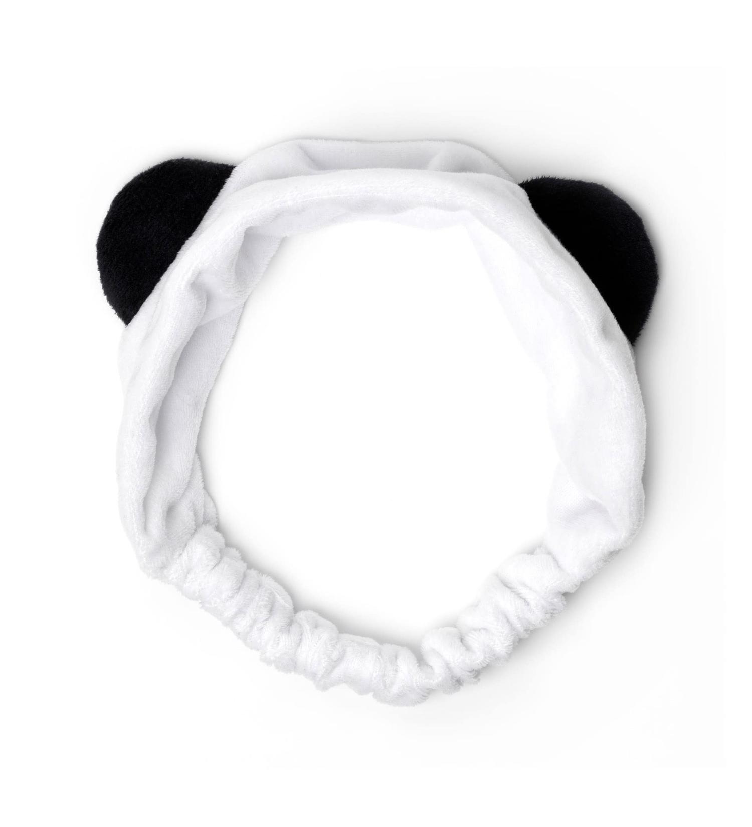 Legami Panda Hair Band - Soft Polyester 24.5x11 cm | Perfect for Makeup & Facial Treatments - Buy Online on GoSupps.com