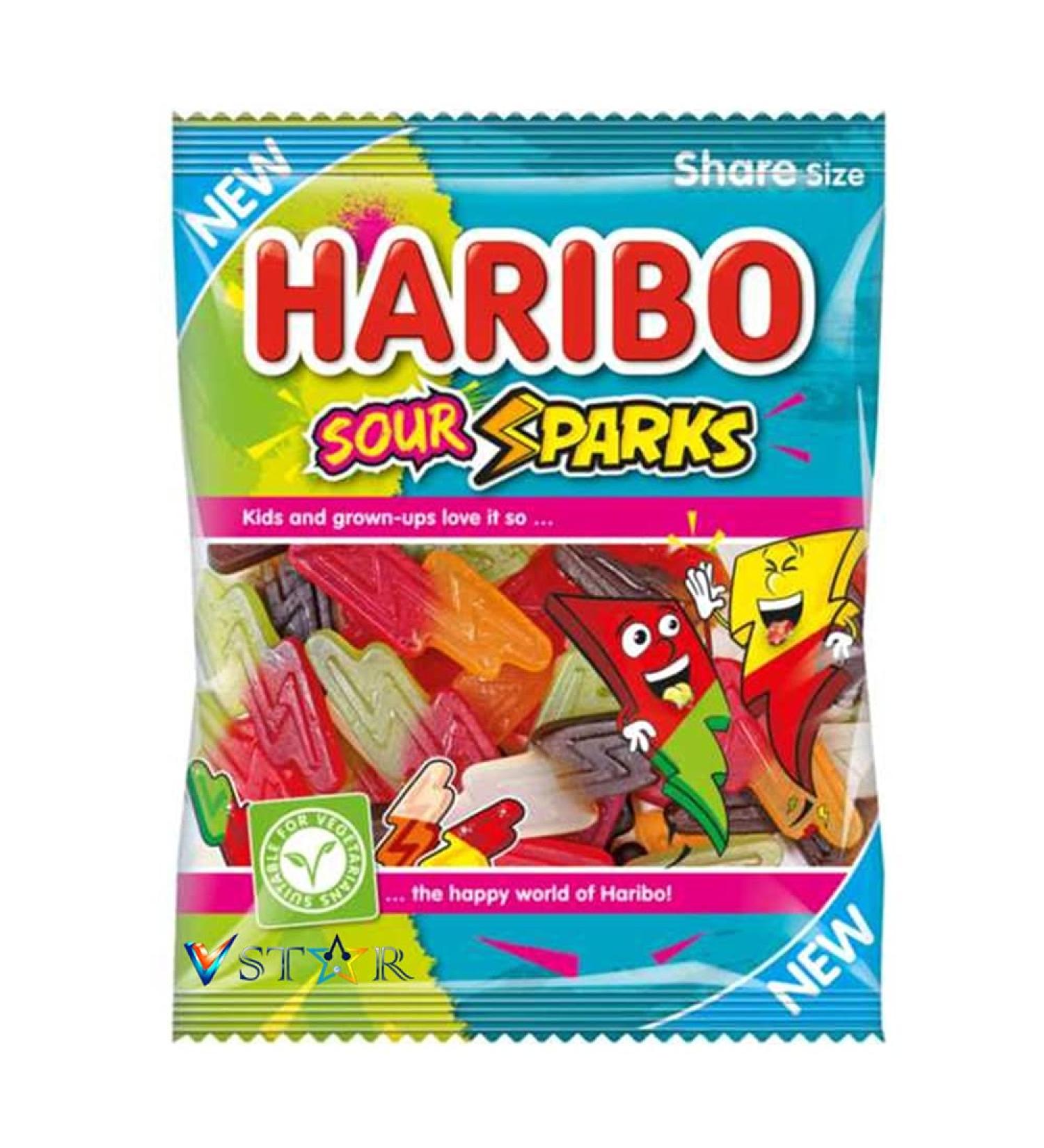 Haribo Sour Sparks - 160g