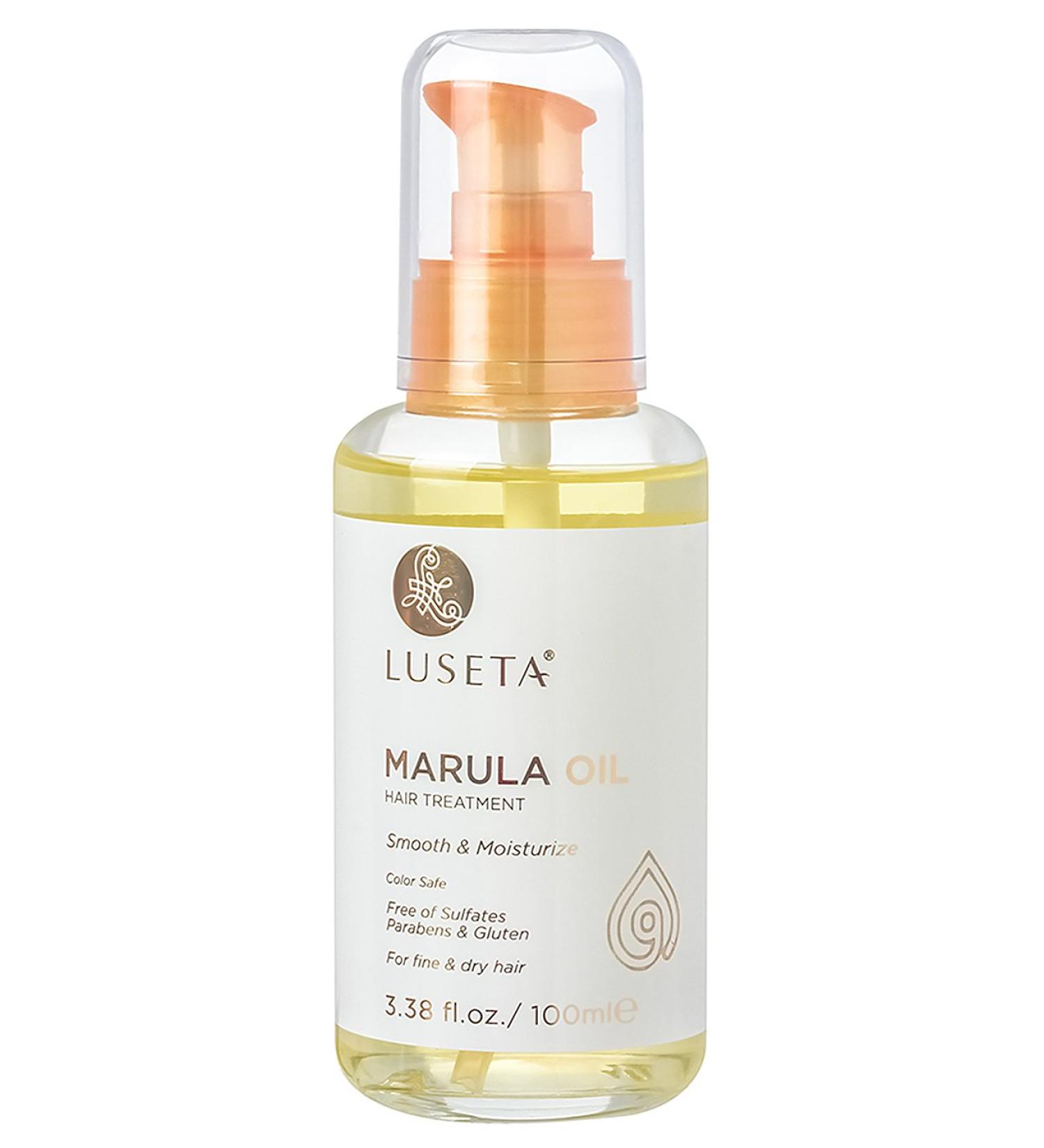 Luseta Marula Oil Hair Treatment Serum for Fine & Dry Hair - Nourishing Scalp Treatment  3.38oz - Buy Online on GoSupps.com