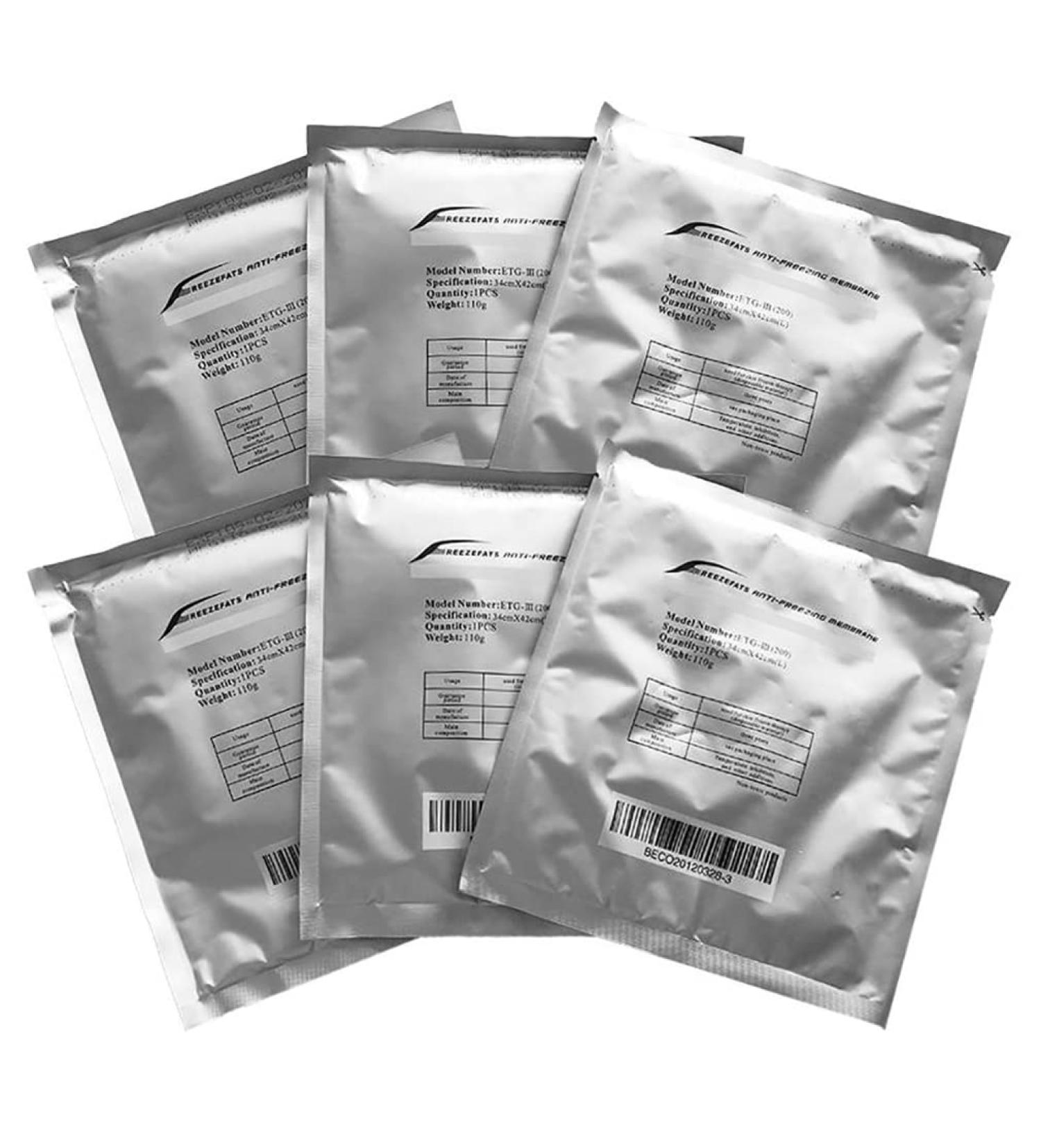 QiQiBaby Large Cooling Gel Pads 10 Pcs - L Size 34x42cm, Skin-Protecting Membrane Film, 110g Each - Buy Online on GoSupps.com
