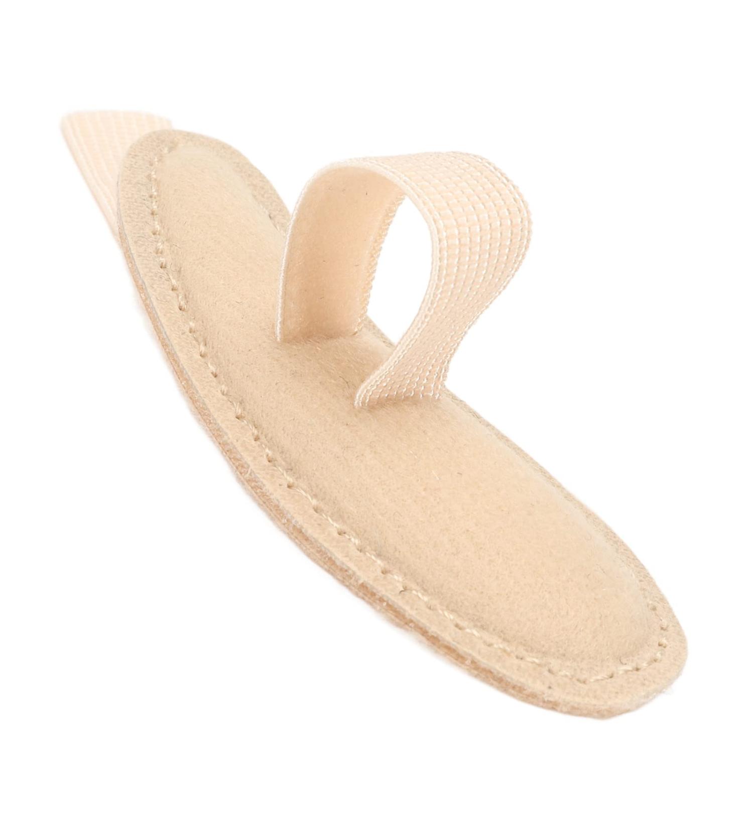 Adjustable Hammer Toe Cushion - Right Foot - Toe Corrector & Separator for Crooked Toes - Toe Splint - Corn Pads - Buy Online on GoSupps.com