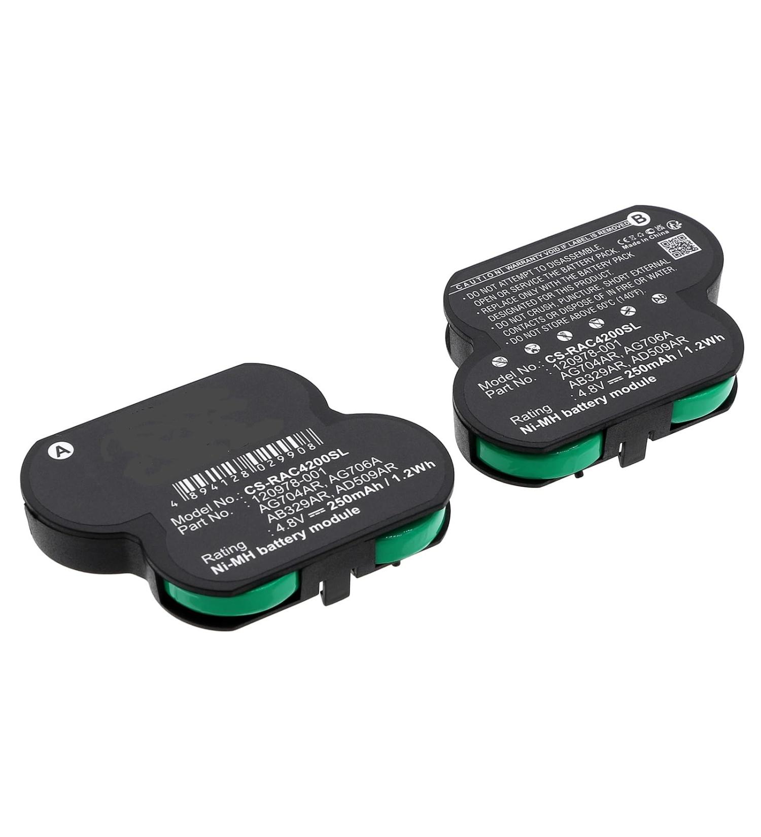 Buy 250mAh Replacement Battery for ML570T 4X700 - Compatible with AG707A AG706A 470008-432 & More - International Shipping Available - Buy Online on GoSupps.com