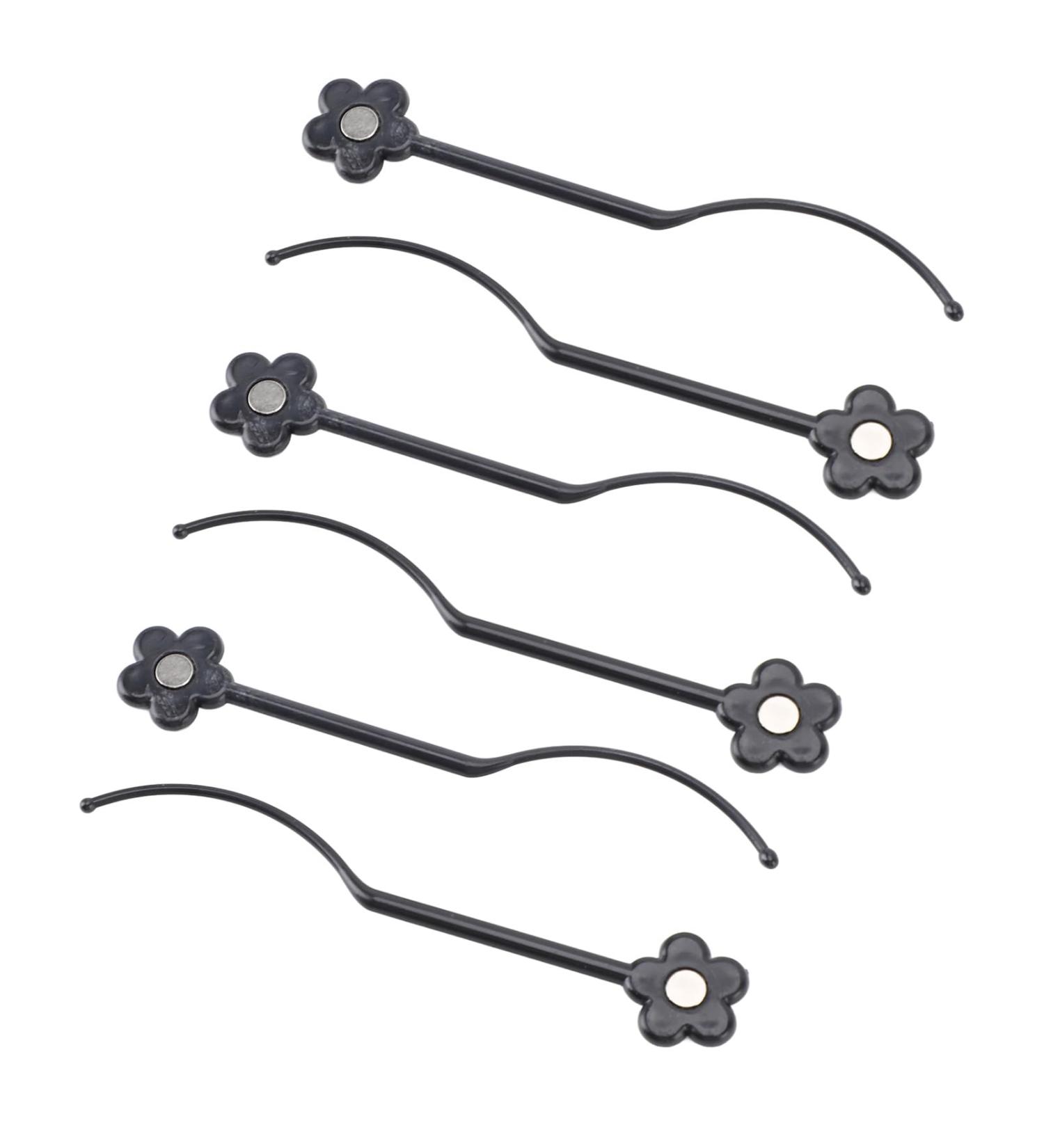Buy False Eyelashes Display Stick - Magnetic Lash Extension Sample Stick (6pcs Black) | International Shipping Available - Buy Online on GoSupps.com