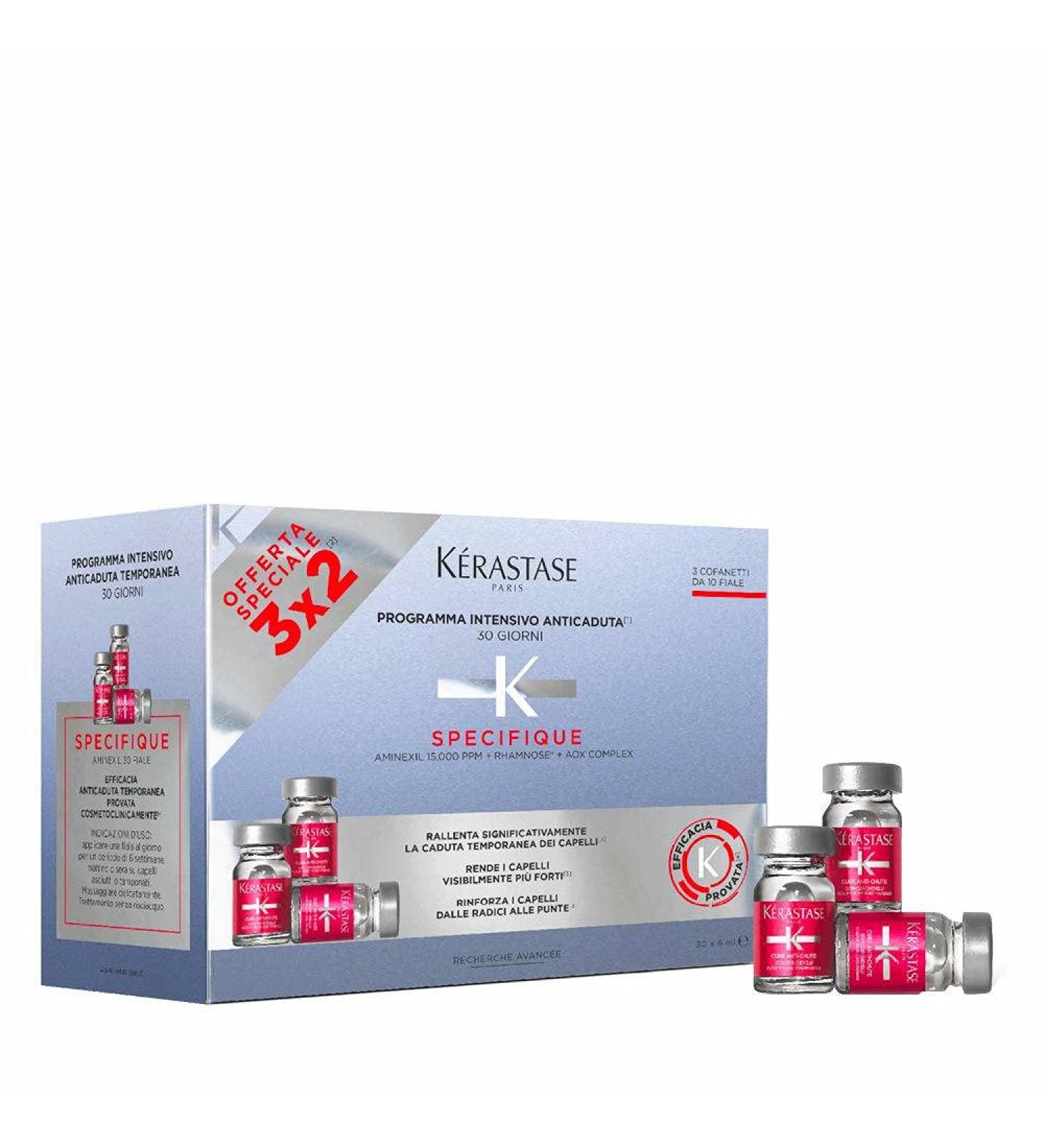 Kerastase Specifique Antihairloss Vials 30X6ml - intensive anti-hair loss