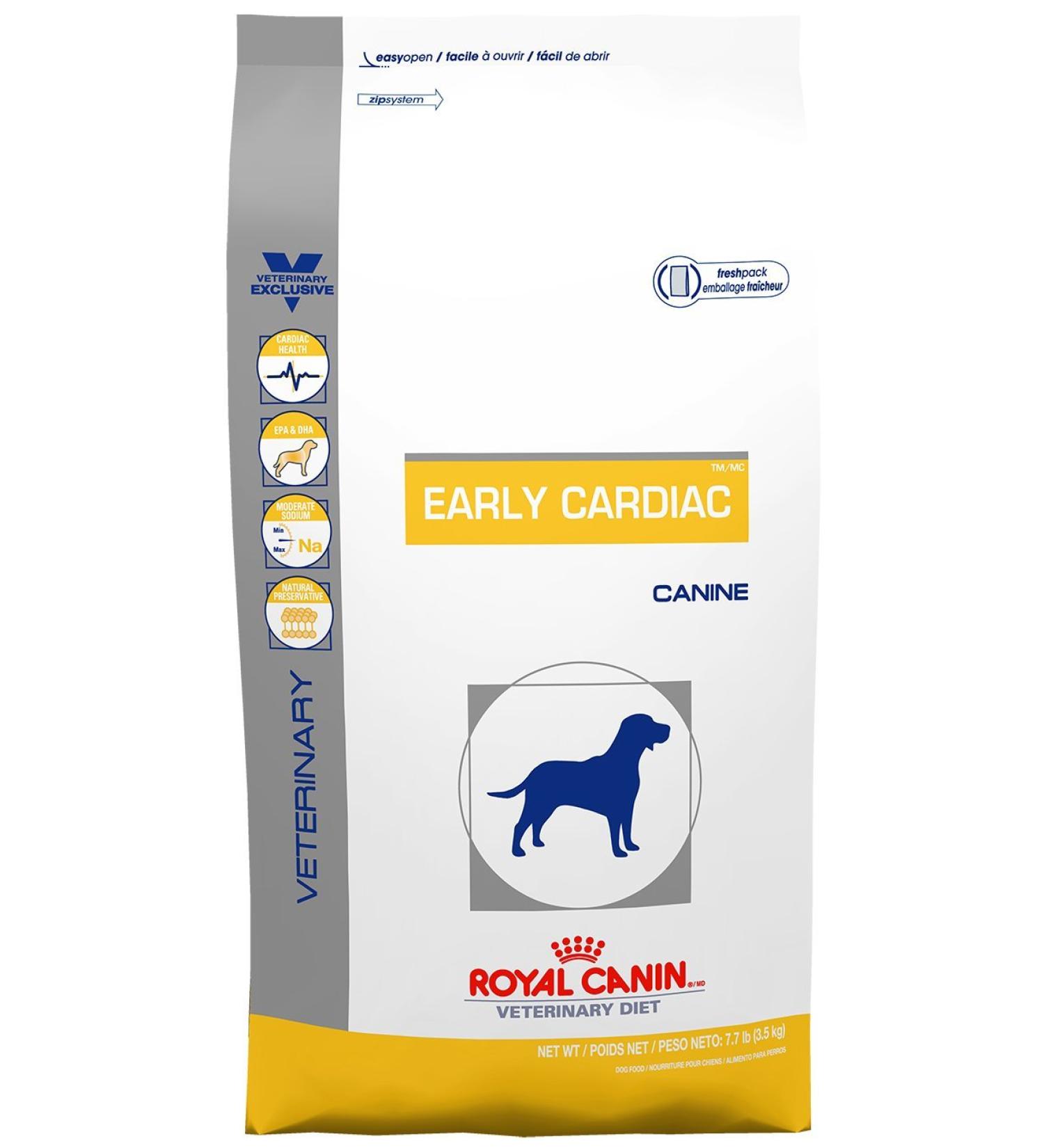 Royal Canin Veterinary Diet Canine Early Cardiac EC - 7.7lb