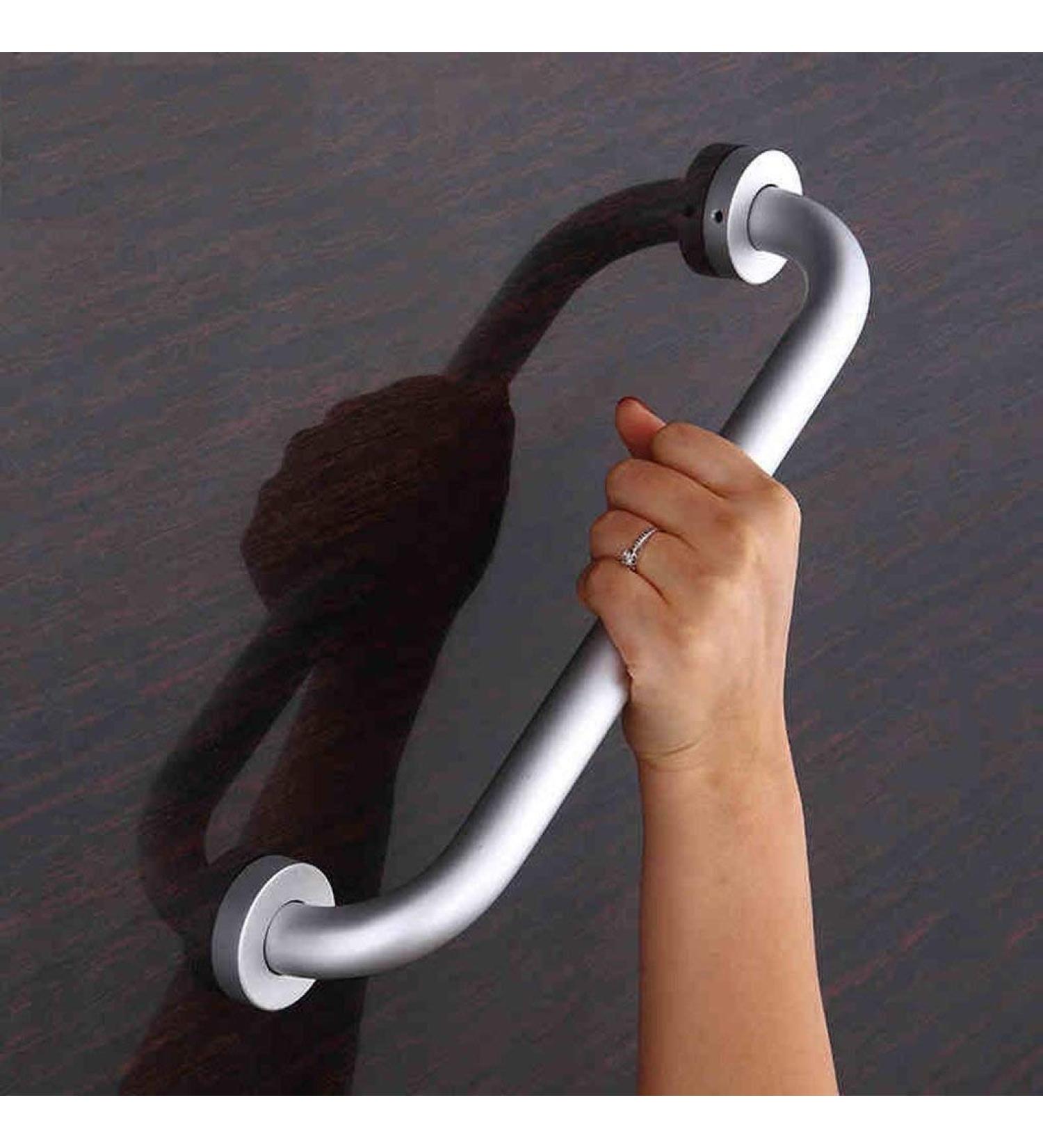 Grab Rails for Bathroom Sturdy Non Slip Support Handicap Grab Bar Grab Bar for Bathroom Handicap Grab Bars Bath Grab Bar Safety Shower Handle Aluminum Bathroom Anti-Slip Armrest ( - Buy Online on GoSupps.com