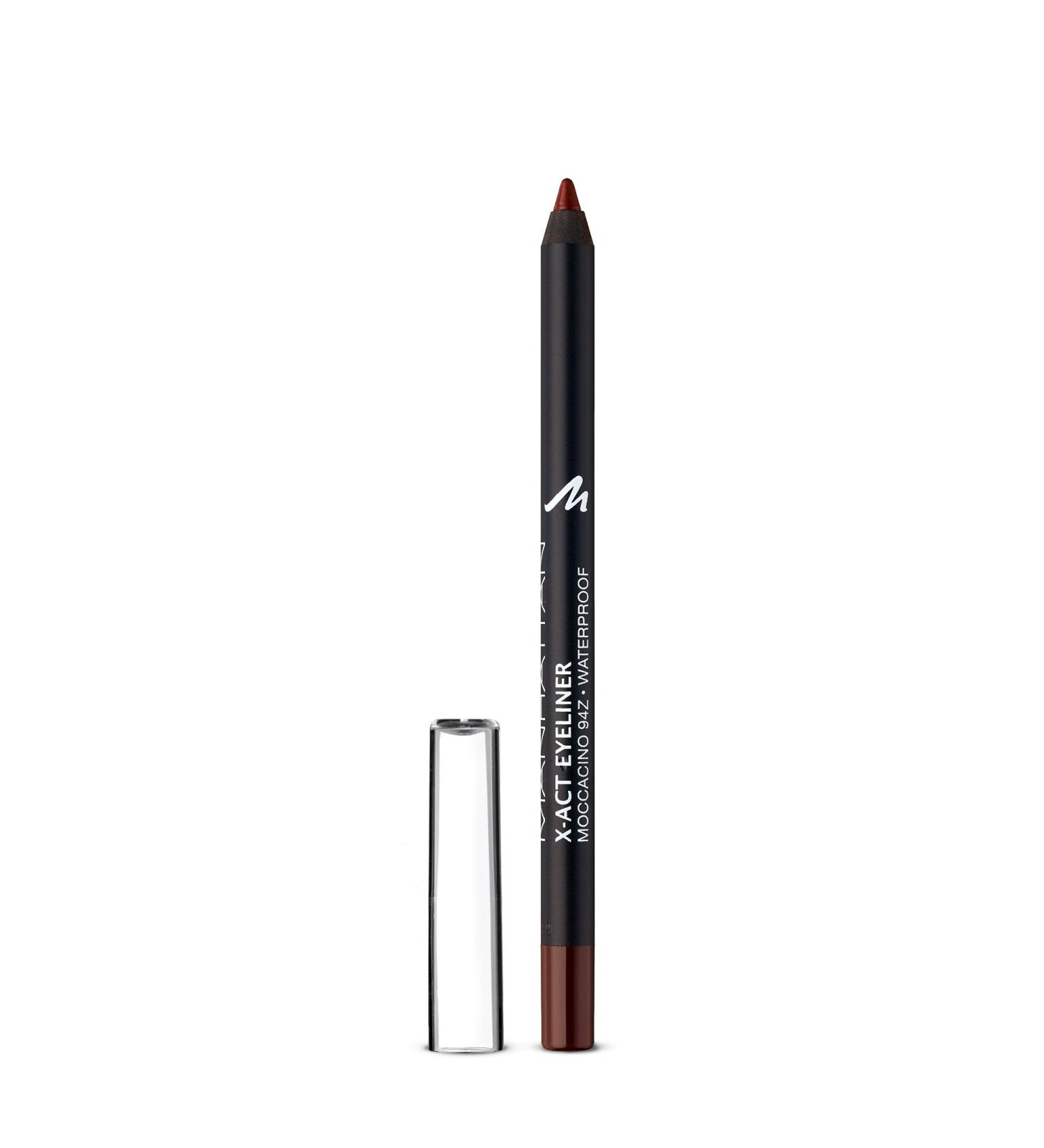 Manhattan X-act Eyeliner Pen - Waterproof Brown Eyeliner in Moccacino 94Z | 1g Pack for Perfect Eyeliner Looks - Buy Online on GoSupps.com