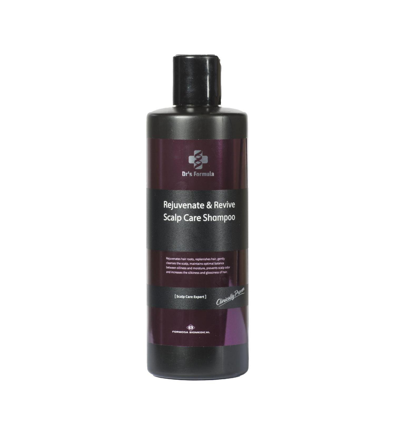 Dr's Formula Age Defying Shampoo - Revive Scalp Care & Cleanse Grey Hair Boost Volume & Strengthen Roots for Dry/Sensitive Scalp - 10.58 fl oz - Buy Online on GoSupps.com