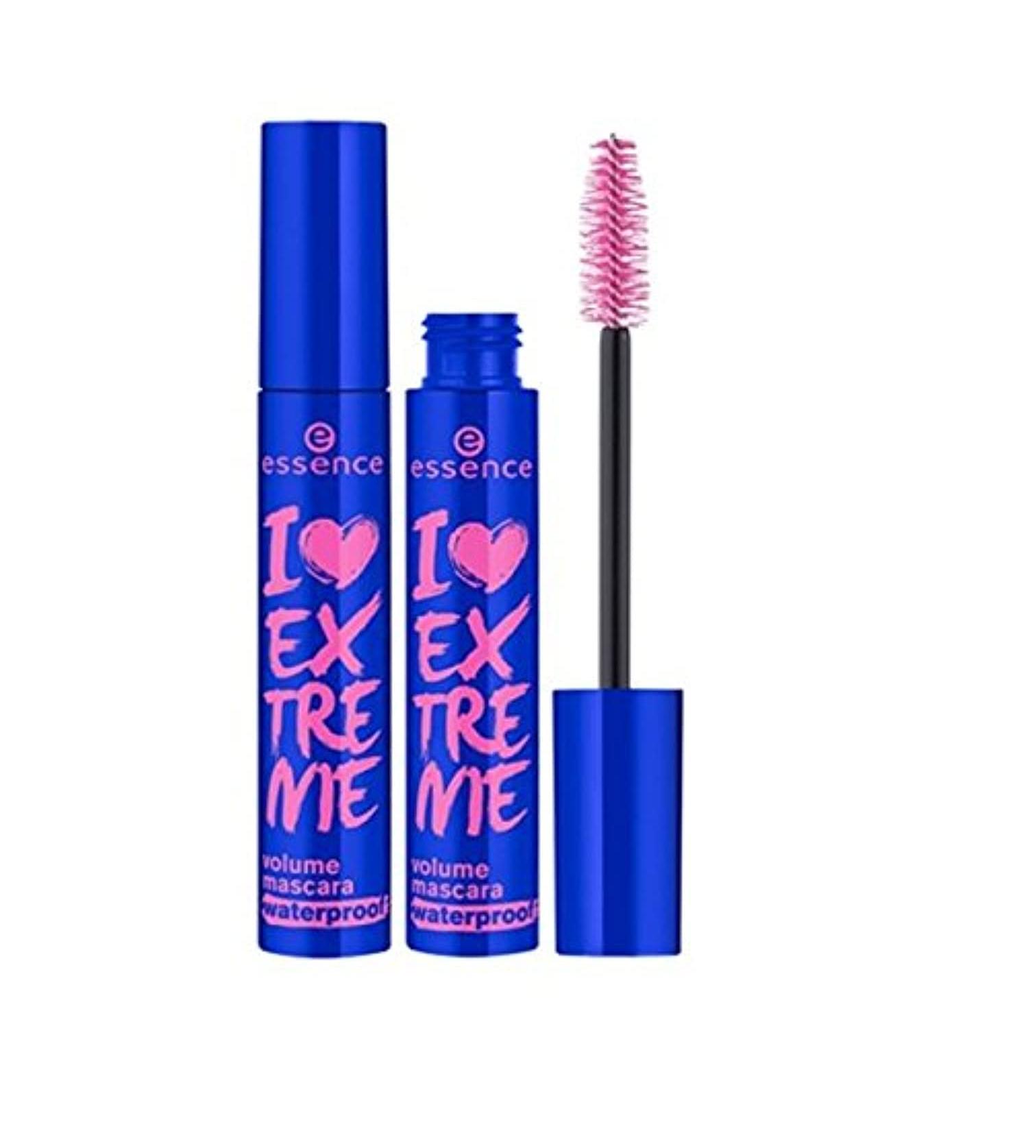 I Love Extreme Volume Mascara Waterproof Black - Essence - Buy Online on GoSupps.com