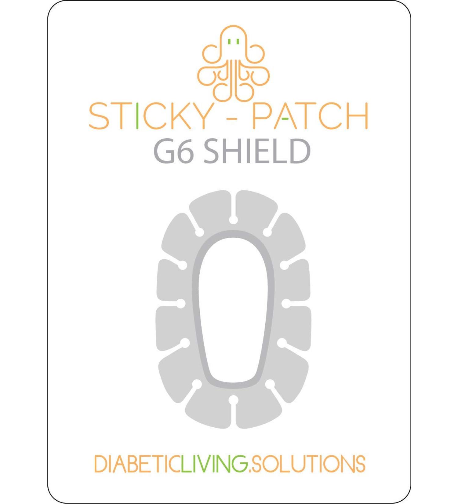 Clear G6 Shield for Dexcom Overpatches | Reusable & Washable Diabetic Accessory - Buy Online on GoSupps.com