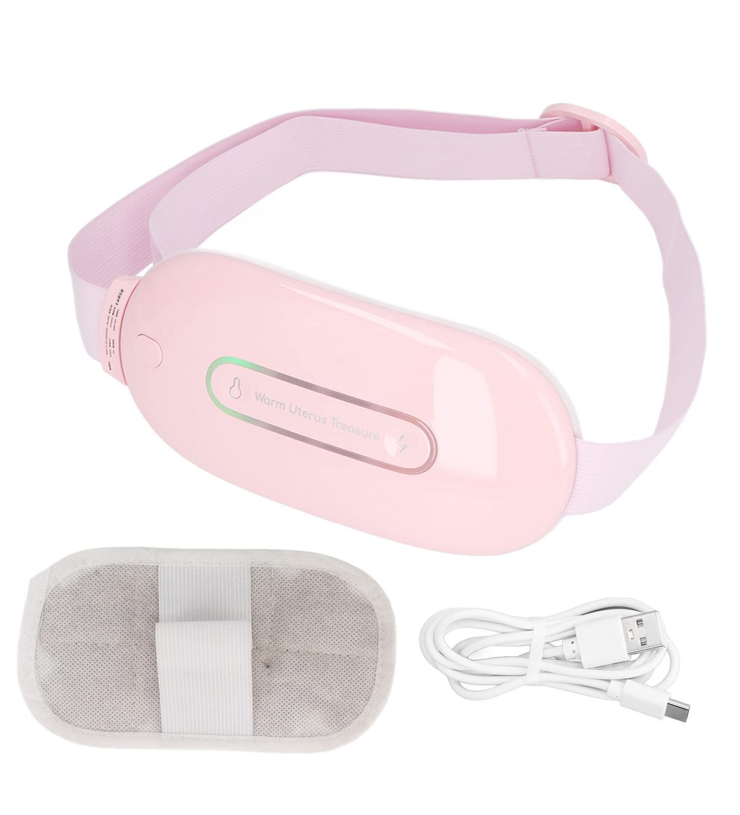 Intelligent Menstrual Heating Belt - Fast Soothing Massage for Women | Comfortable & Electric Relief - Buy Online on GoSupps.com