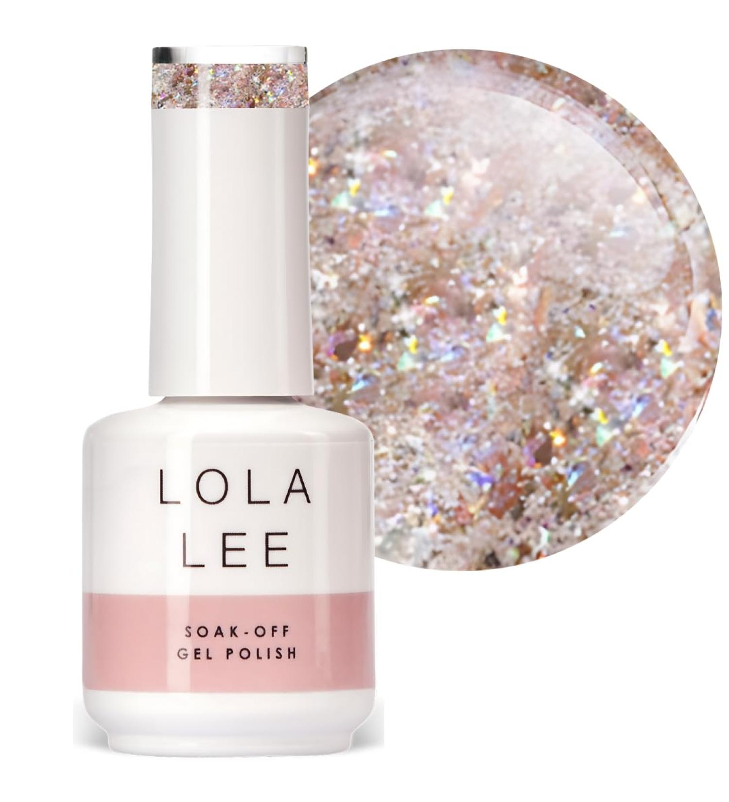 Lola Lee Gel Polish | Shine Like The Stars | GP152 | 15ml |Long-Lasting | Chip Proof | Soak-Off | Nail Art | Manicure & Pedicure | Easy to Apply |Salon and Home Use | LED UV Lamp - Buy Online on GoSupps.com
