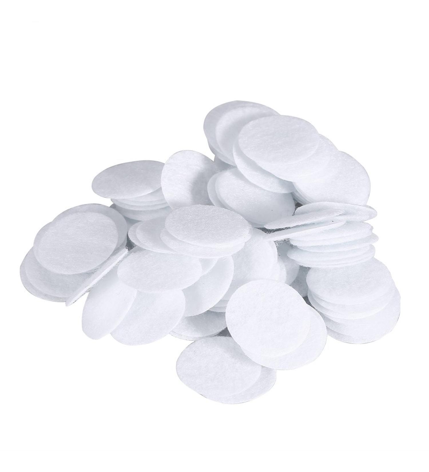 Round Filter Pads for Black Dot Removal - 100 Units in 7 Sizes | International Shipping - Buy Online on GoSupps.com