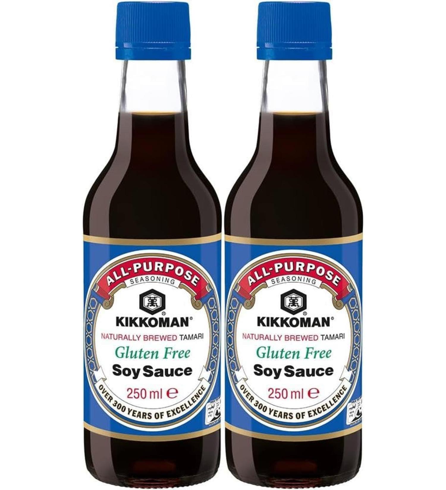 Gluten free Tamari soy sauce 250ml by Kikkoman (2pack)