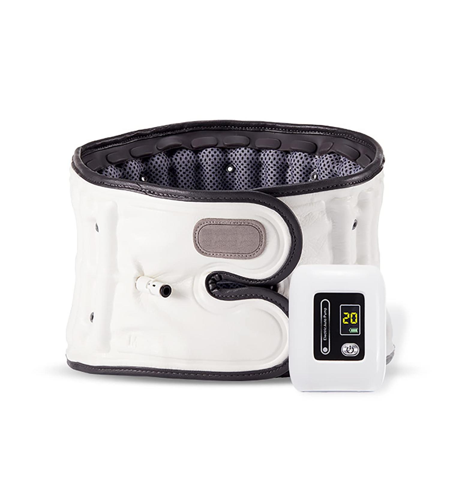 Buy Lumbar Fixed Belt - Self-Blown Hip Belt with 5-Layer TPU Support for Herniated Disc Pain Relief | International Shipping - Buy Online on GoSupps.com