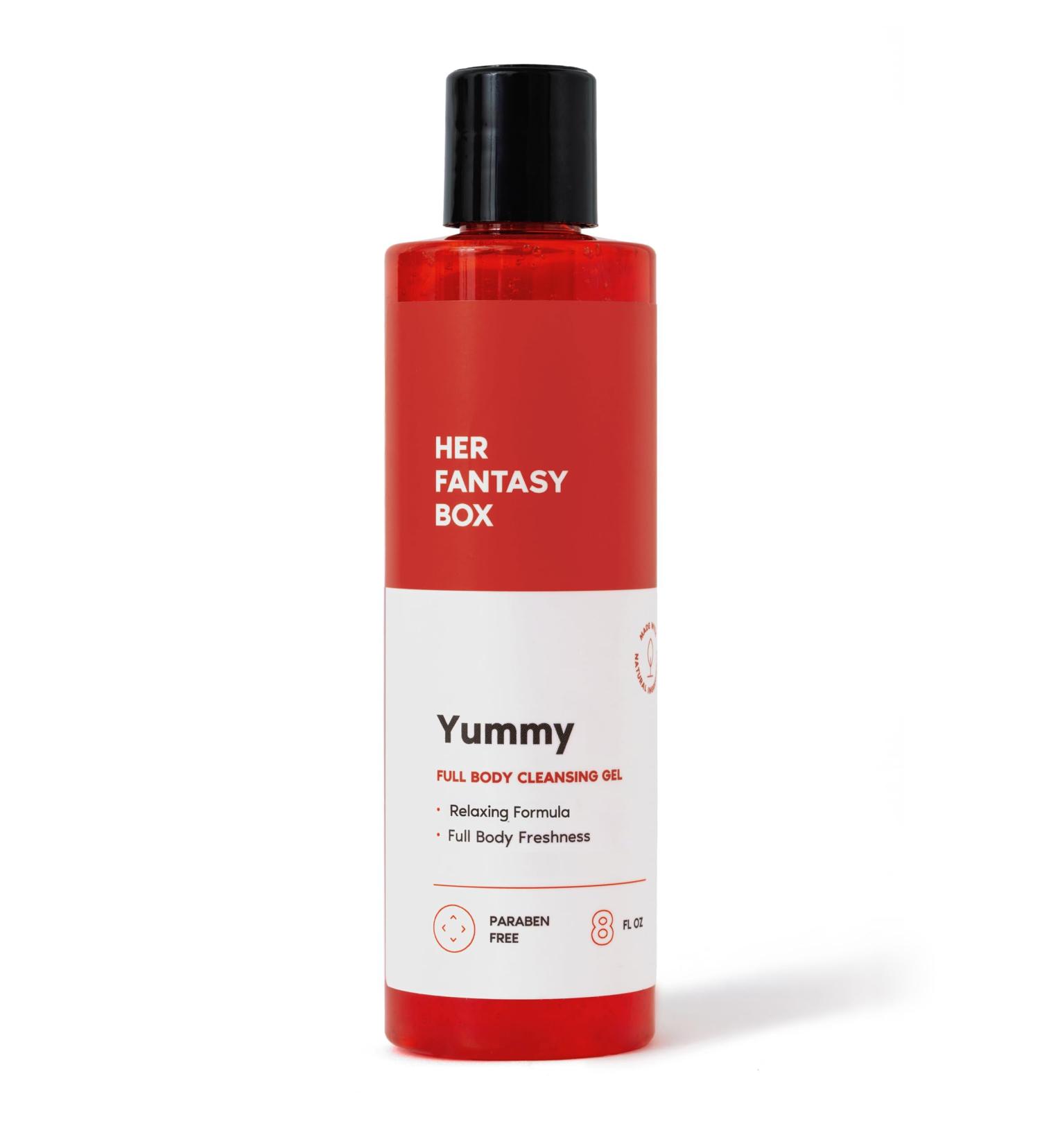 Yummy Body Wash - Luxurious Deep Cleansing & Moisturizing Body Wash | Nourishing for All Skin Types | Refreshing Scent - International Shipping - Buy Online on GoSupps.com