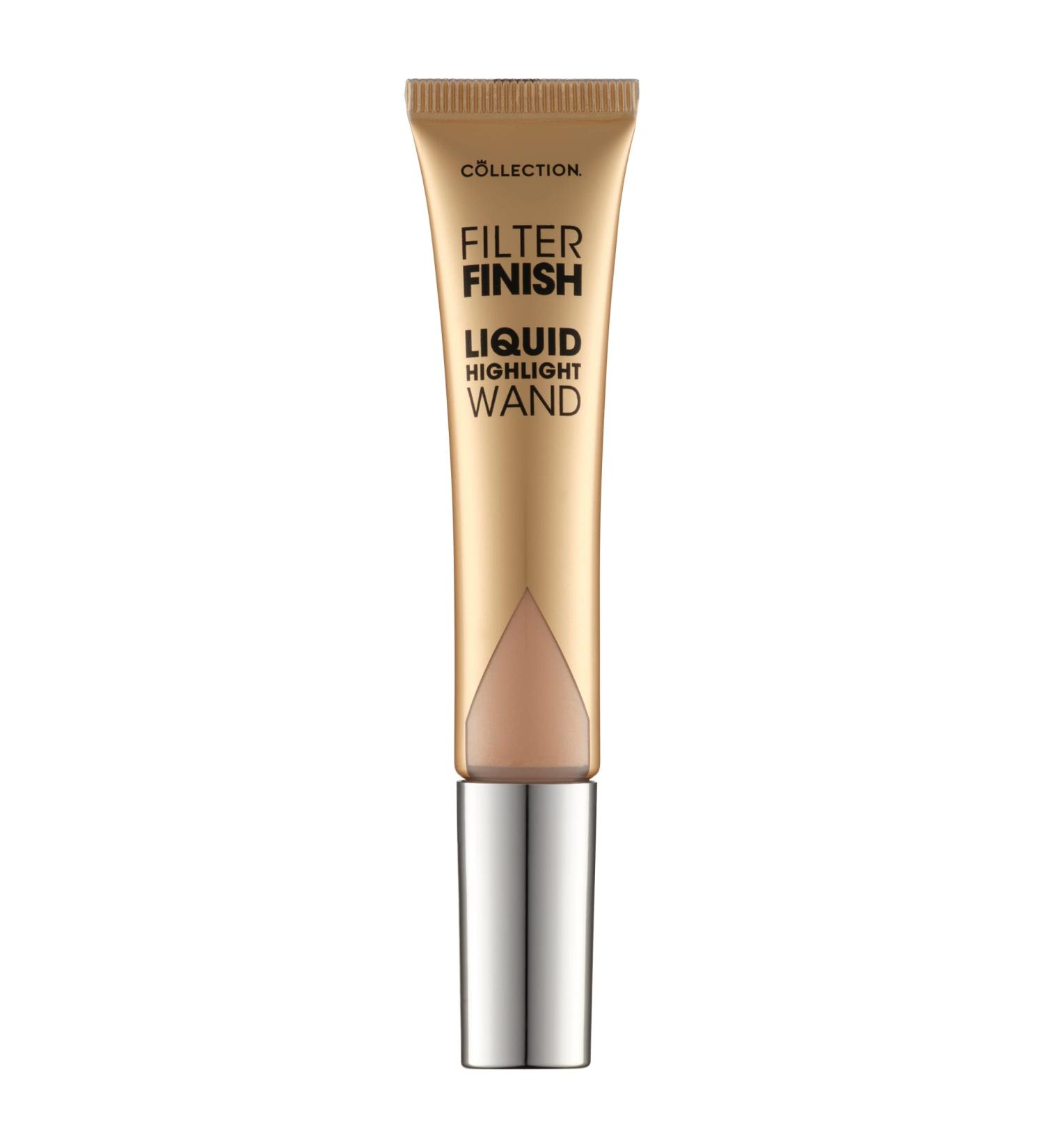 Collection Cosmetics Filter Finish Liquid Highlighter Wand - Award-Winning, Vegan Gold Illuminating Strobelight - Buy Online on GoSupps.com