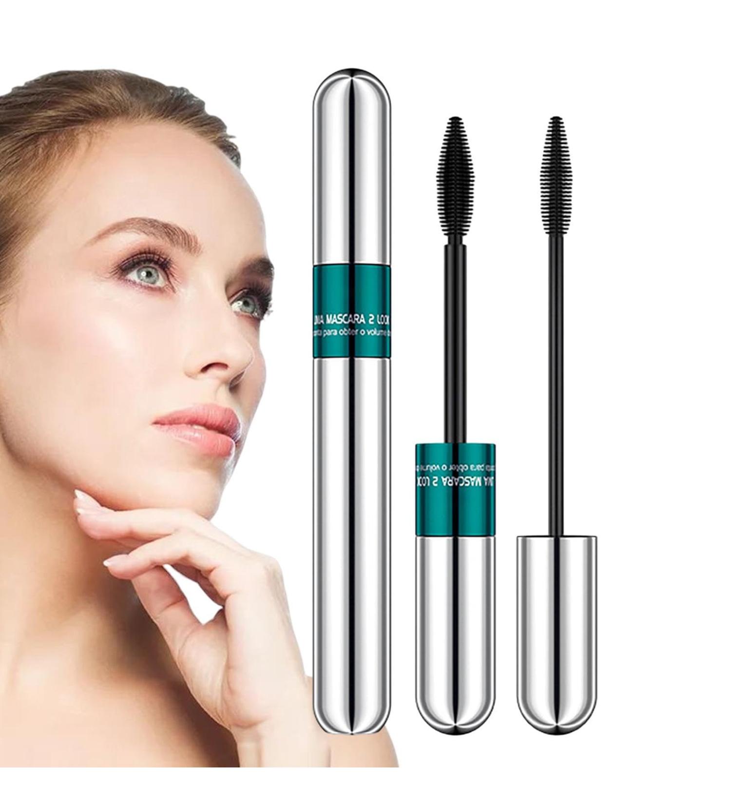  Sloane Lash Primer Mascara Double Effect for Sensitive Eyes | Thick Dense Curling Lash Primer Mascara Safe & Lasts All Day Make Up For Larger Eyes - Buy Online on GoSupps.com