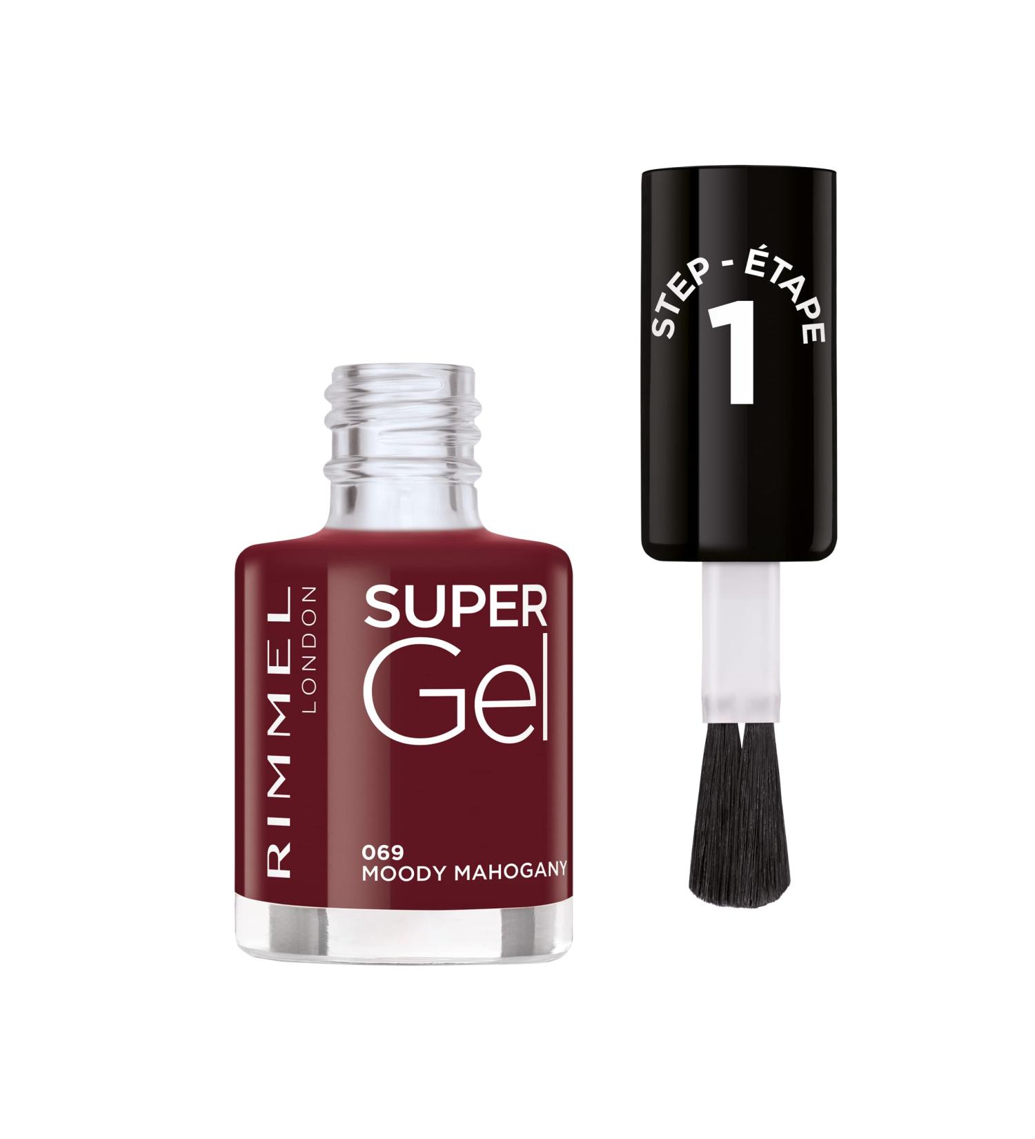 Rimmel London Super Gel Tono Nail Polish 69 - 12g
